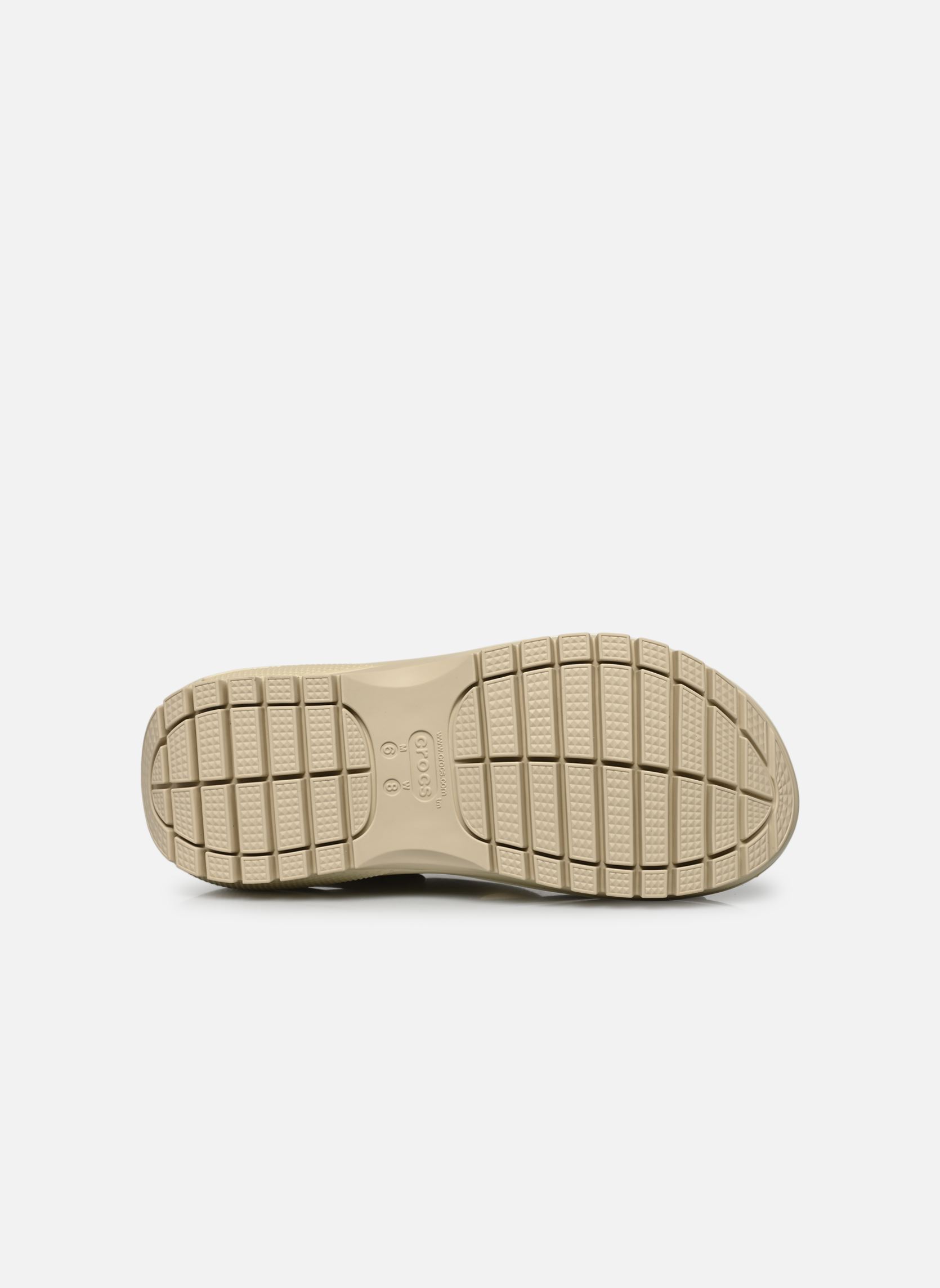 Sandalias y plataformas de cuña Mega Crush Sandal mujer blanco Crocs Sandalias y plataformas de cuña Mega Crush Sandal mujer blanco BONE