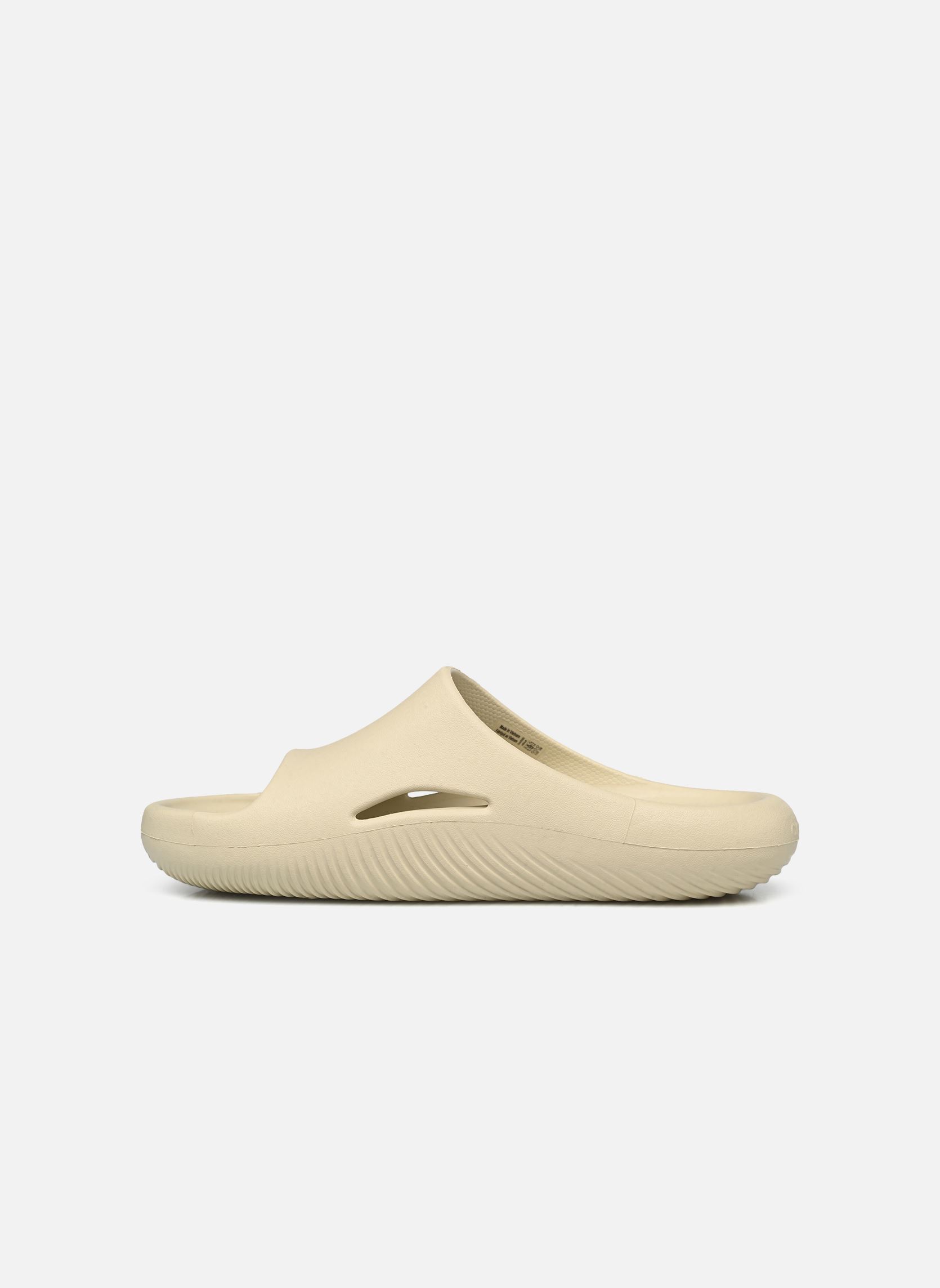 Mules et sabots Mellow Recovery Slide W femme blanc Crocs Mules et sabots Mellow Recovery Slide W femme blanc Bone