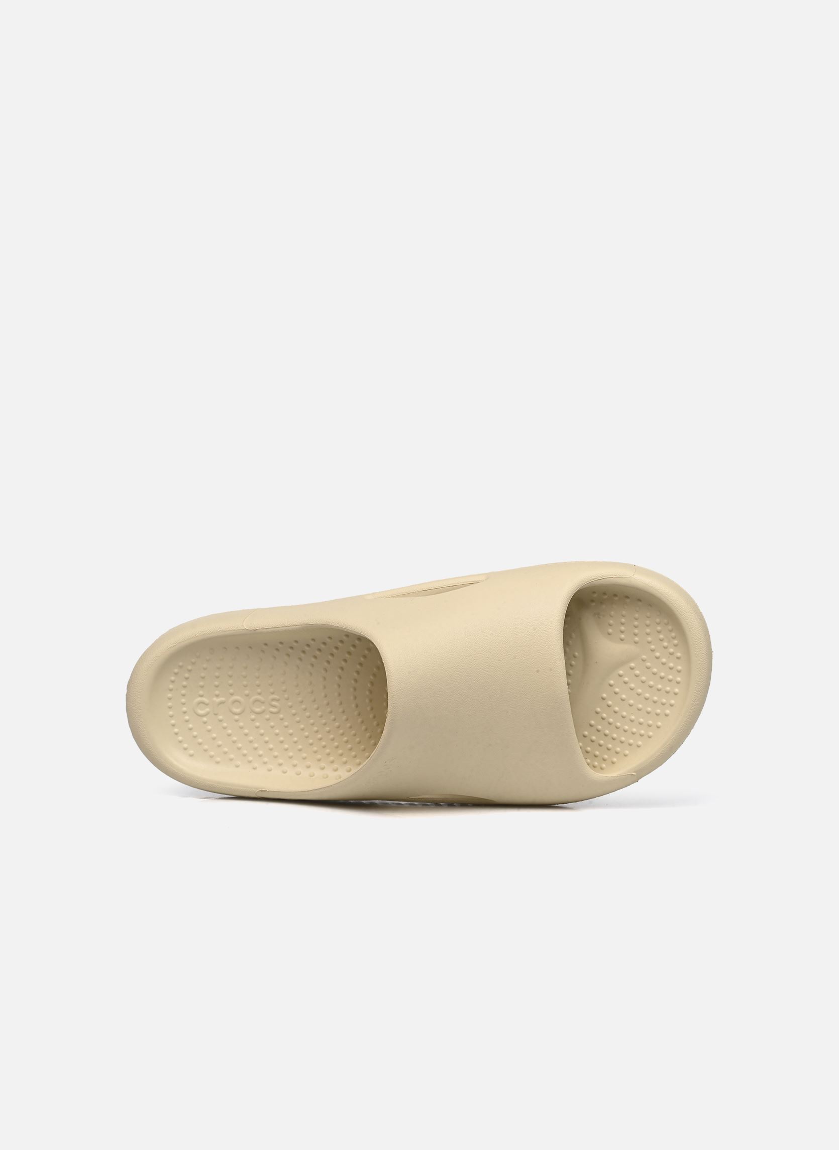 Mules et sabots Mellow Recovery Slide W femme blanc Crocs Mules et sabots Mellow Recovery Slide W femme blanc Bone