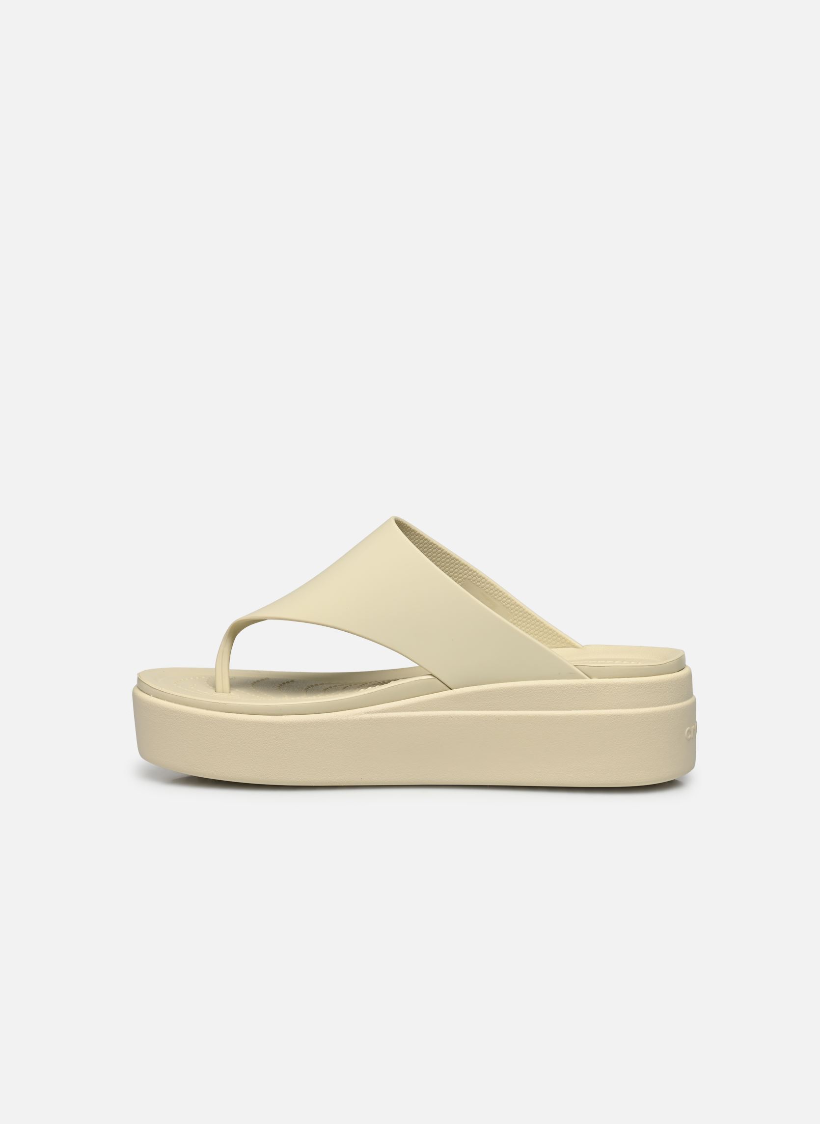 Sandali Brooklyn Flip W donna bianco Crocs Sandali Brooklyn Flip W donna bianco Bone