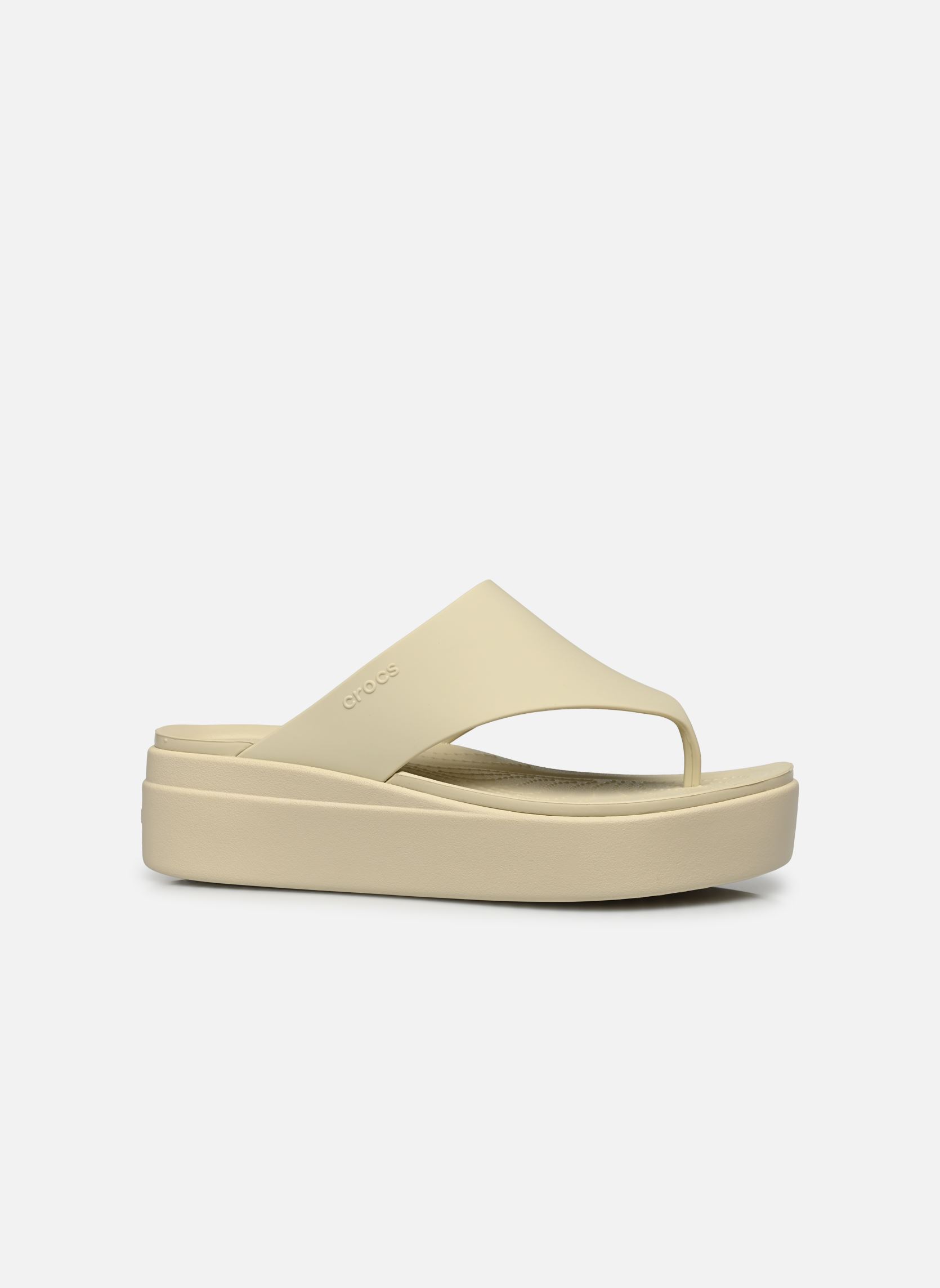 Sandali Brooklyn Flip W donna bianco Crocs Sandali Brooklyn Flip W donna bianco Bone