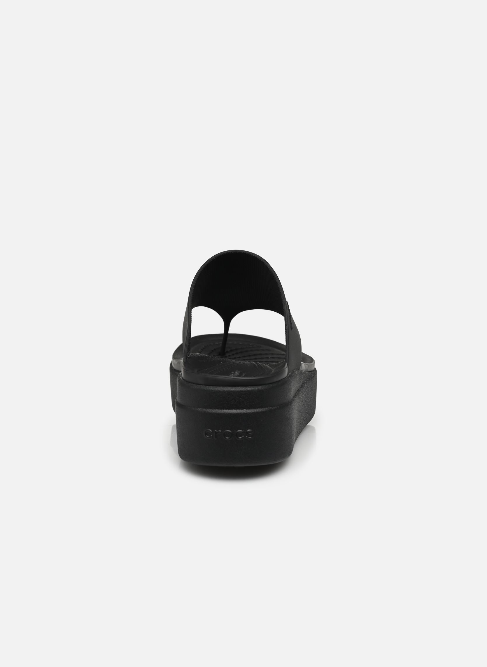 Sandales Brooklyn Flip W femme noir Crocs Sandales Brooklyn Flip W femme noir Black