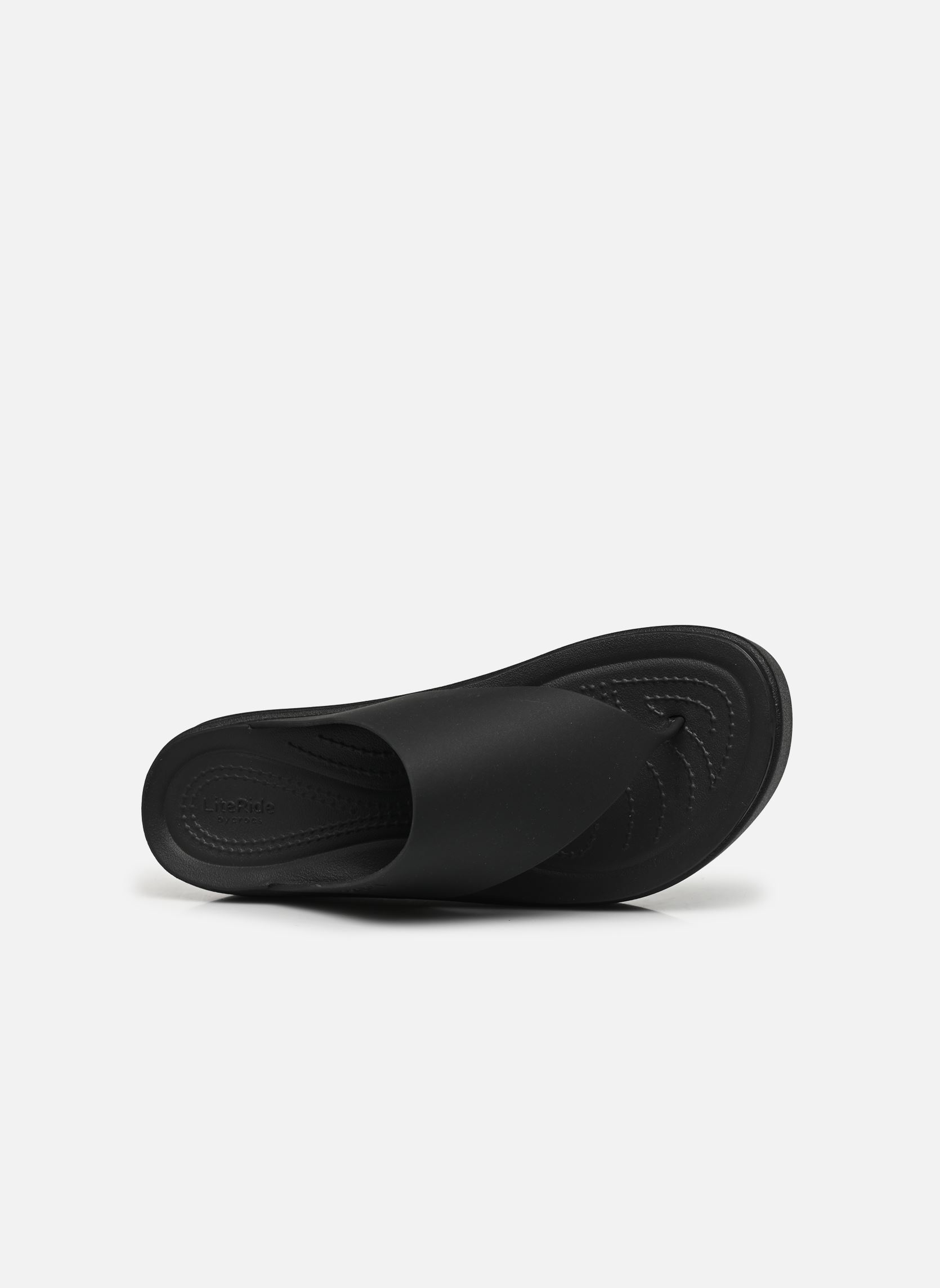 Sandales Brooklyn Flip W femme noir Crocs Sandales Brooklyn Flip W femme noir Black
