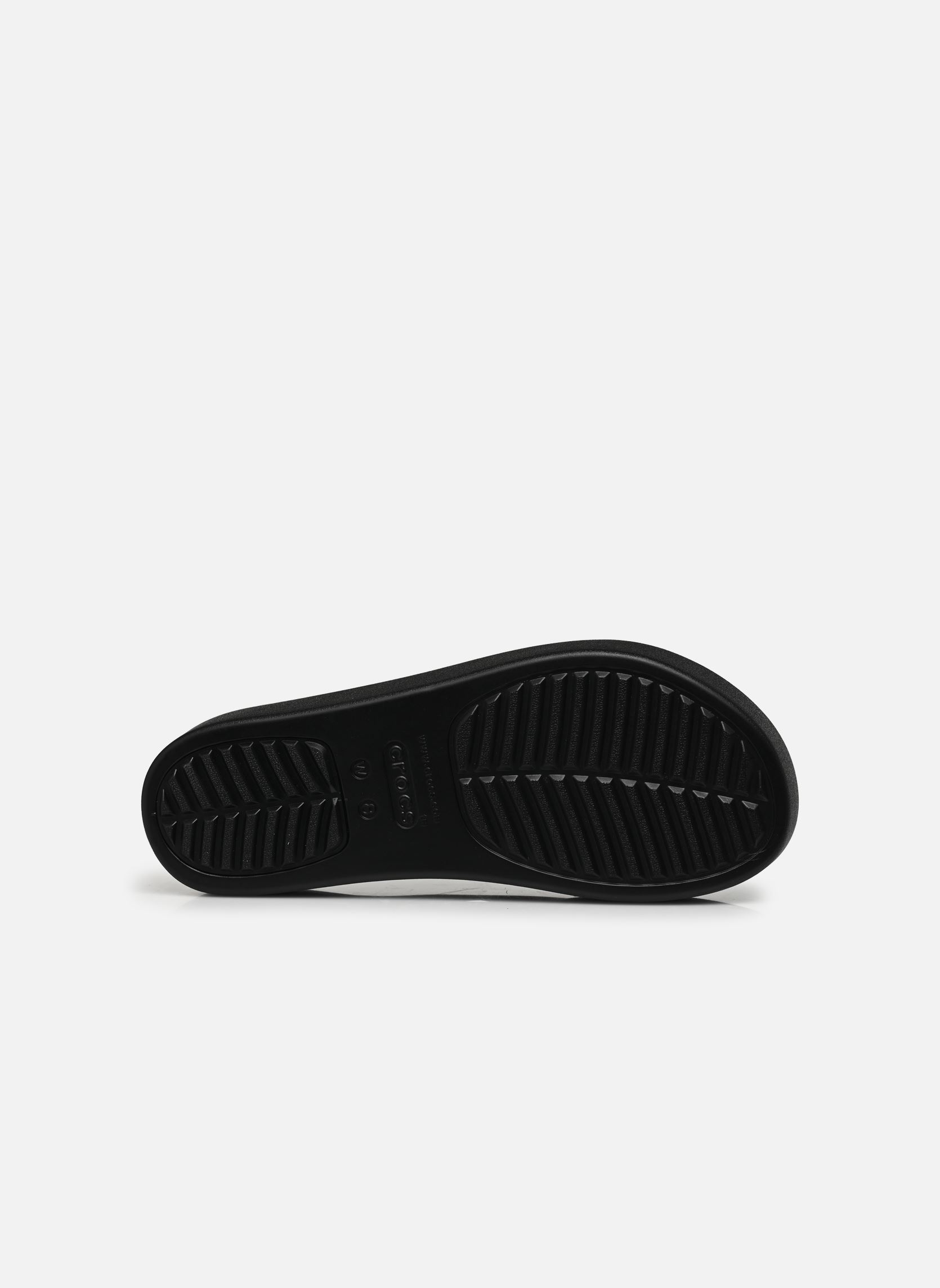 Sandales Brooklyn Flip W femme noir Crocs Sandales Brooklyn Flip W femme noir Black