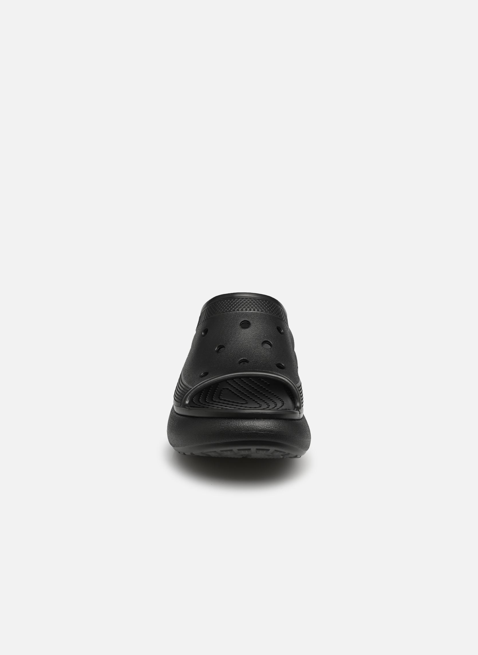 Pantoletten und Clogs Crush Slide W damen schwarz Crocs Pantoletten und Clogs Crush Slide W damen schwarz Black