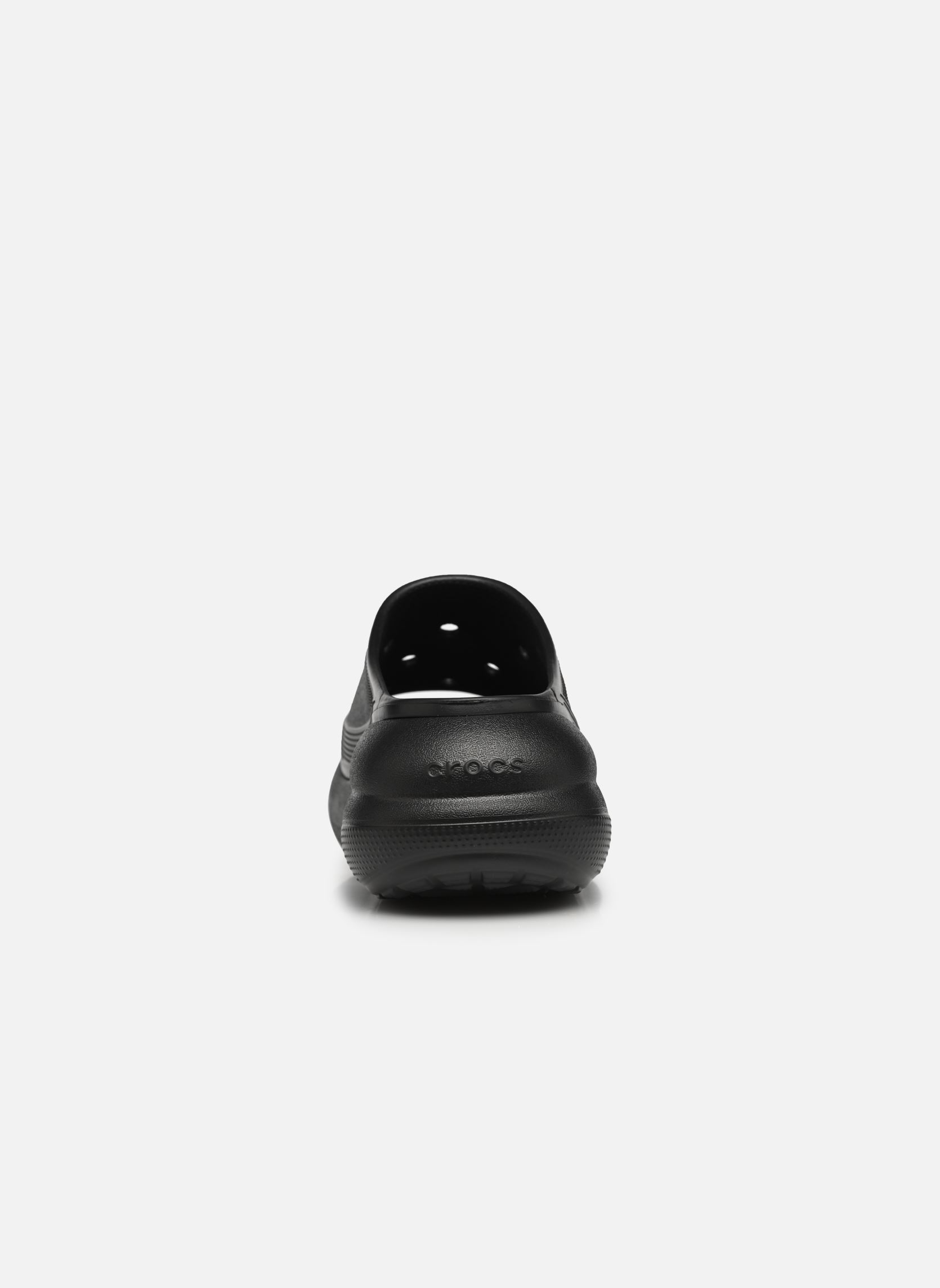 Pantoletten und Clogs Crush Slide W damen schwarz Crocs Pantoletten und Clogs Crush Slide W damen schwarz Black