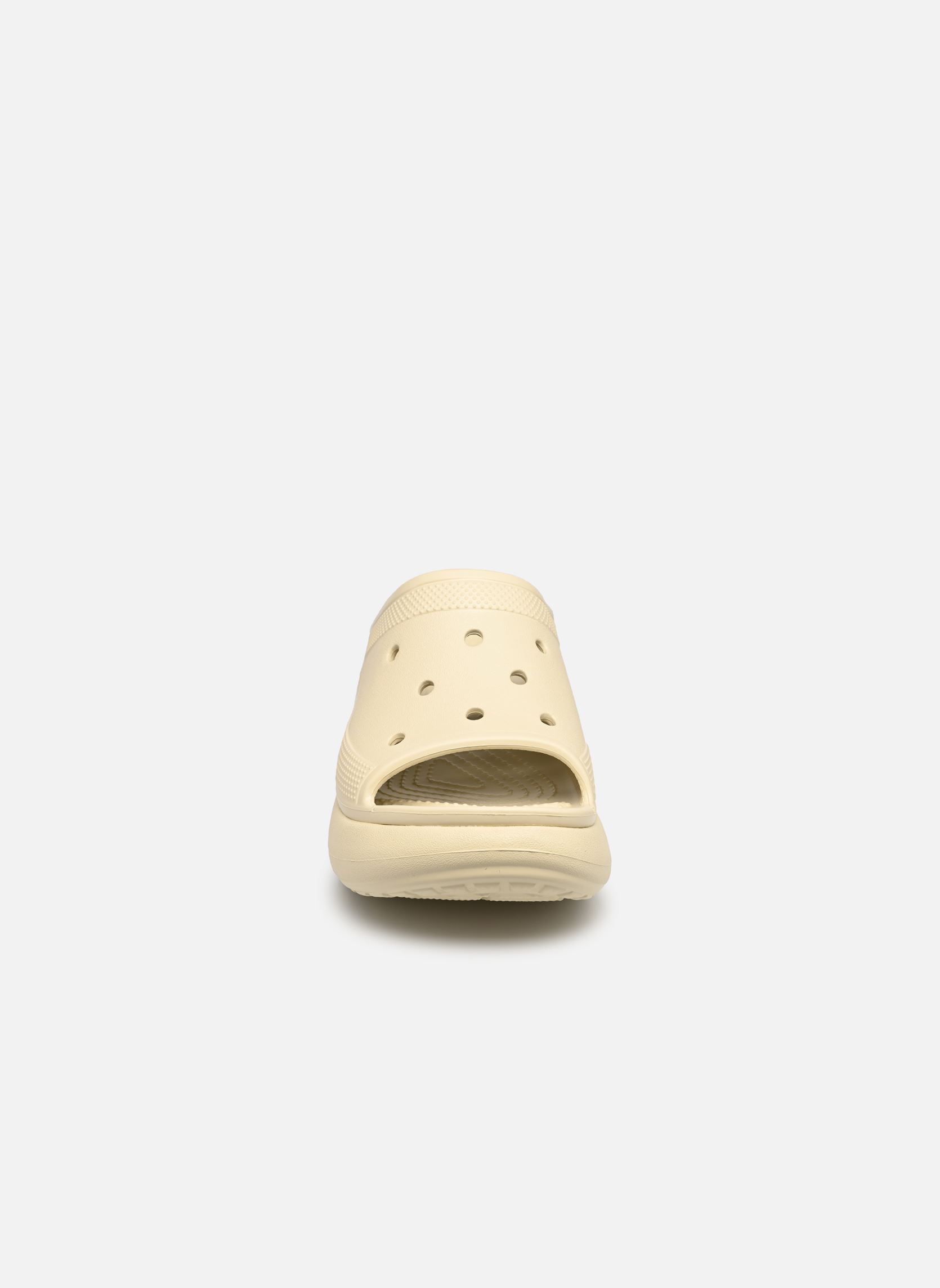 Ciabattine e Sabots Crush Slide W donna bianco Crocs Ciabattine e Sabots Crush Slide W donna bianco Bone