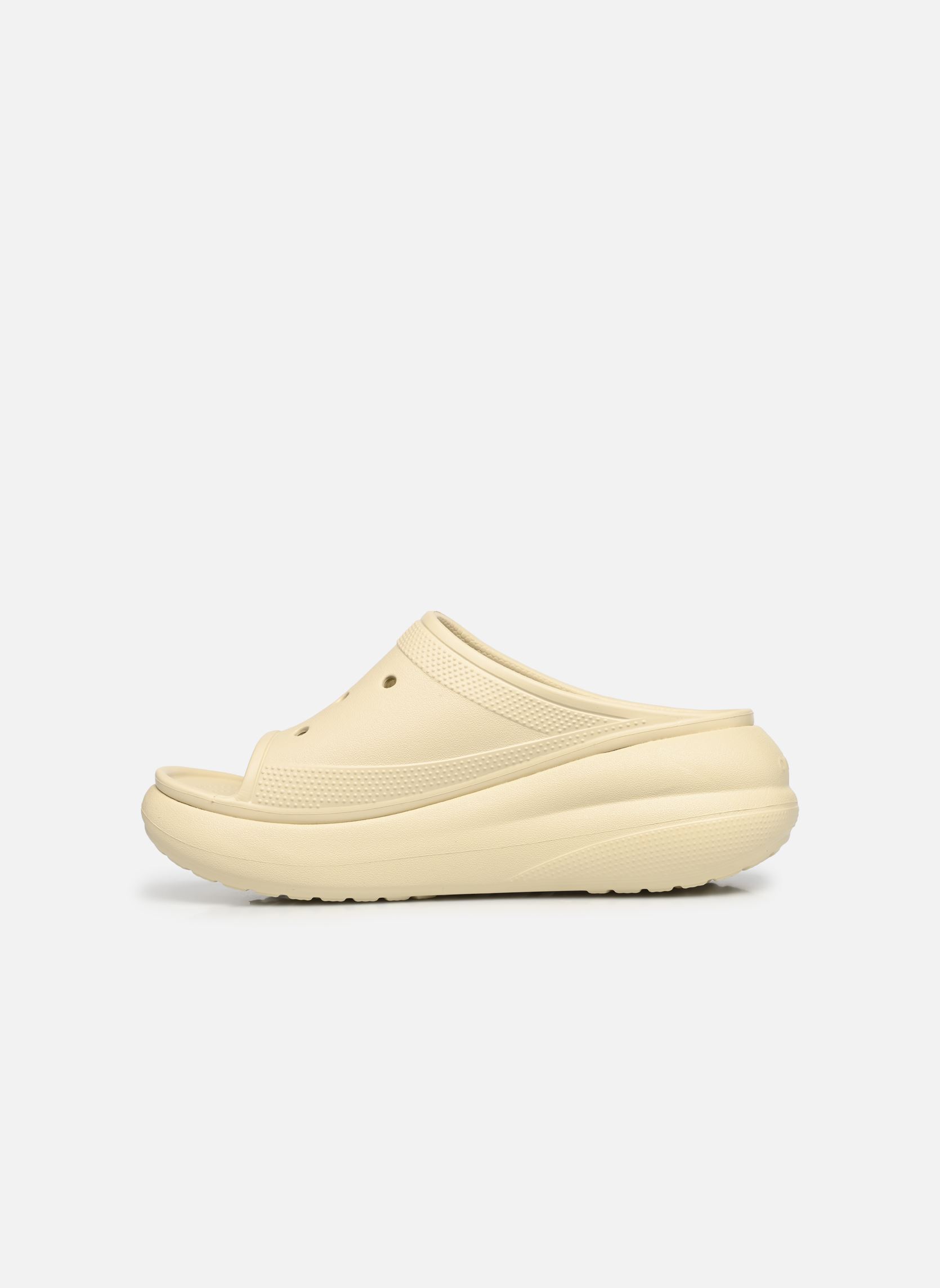Ciabattine e Sabots Crush Slide W donna bianco Crocs Ciabattine e Sabots Crush Slide W donna bianco Bone
