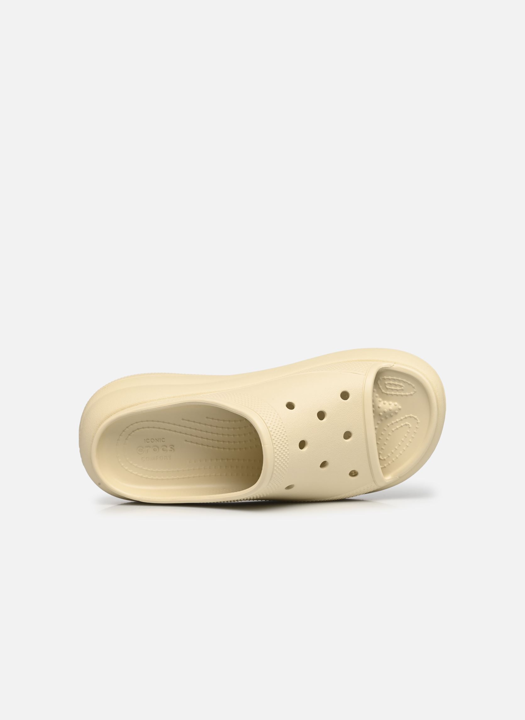 Ciabattine e Sabots Crush Slide W donna bianco Crocs Ciabattine e Sabots Crush Slide W donna bianco Bone