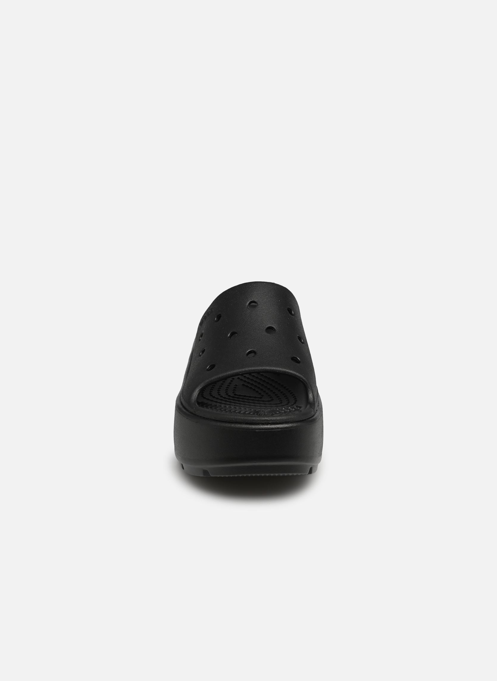 Pantoletten und Clogs Stomp Slide W damen schwarz Crocs Pantoletten und Clogs Stomp Slide W damen schwarz Black