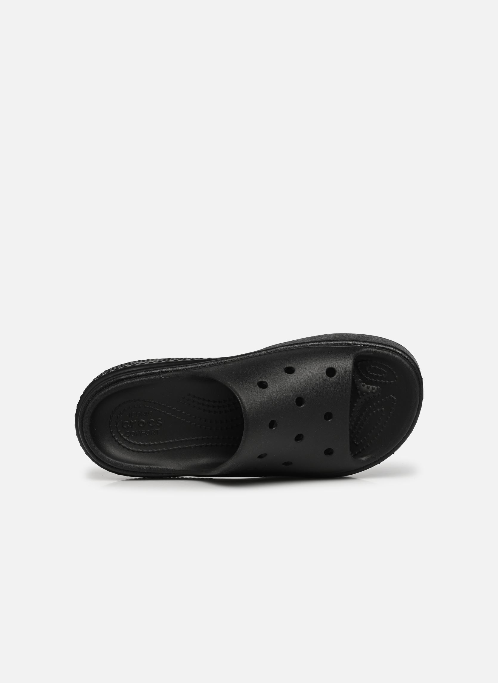 Pantoletten und Clogs Stomp Slide W damen schwarz Crocs Pantoletten und Clogs Stomp Slide W damen schwarz Black