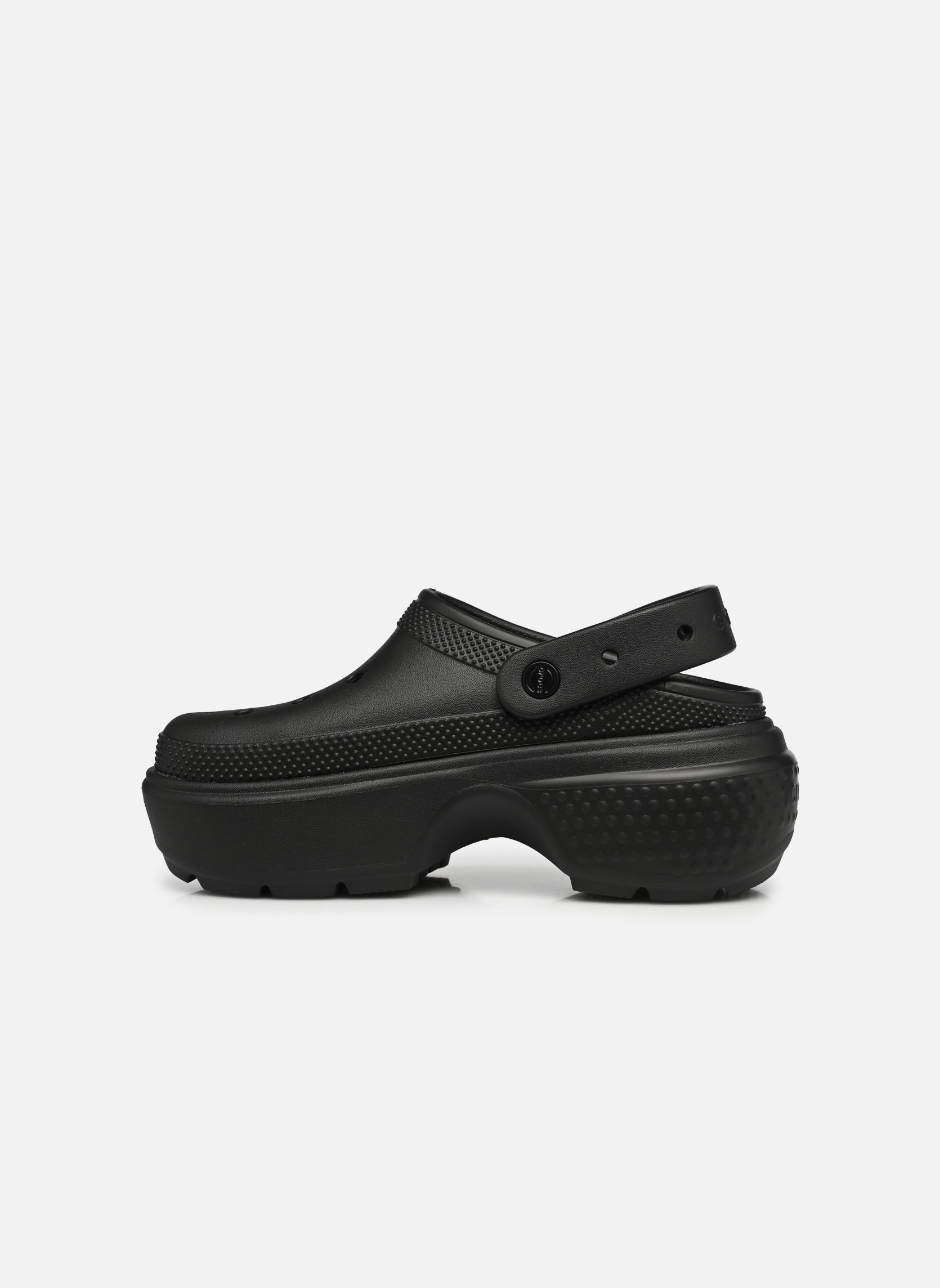 Ciabattine e Sabots Stomp Clog W donna nero Crocs Ciabattine e Sabots Stomp Clog W donna nero Black