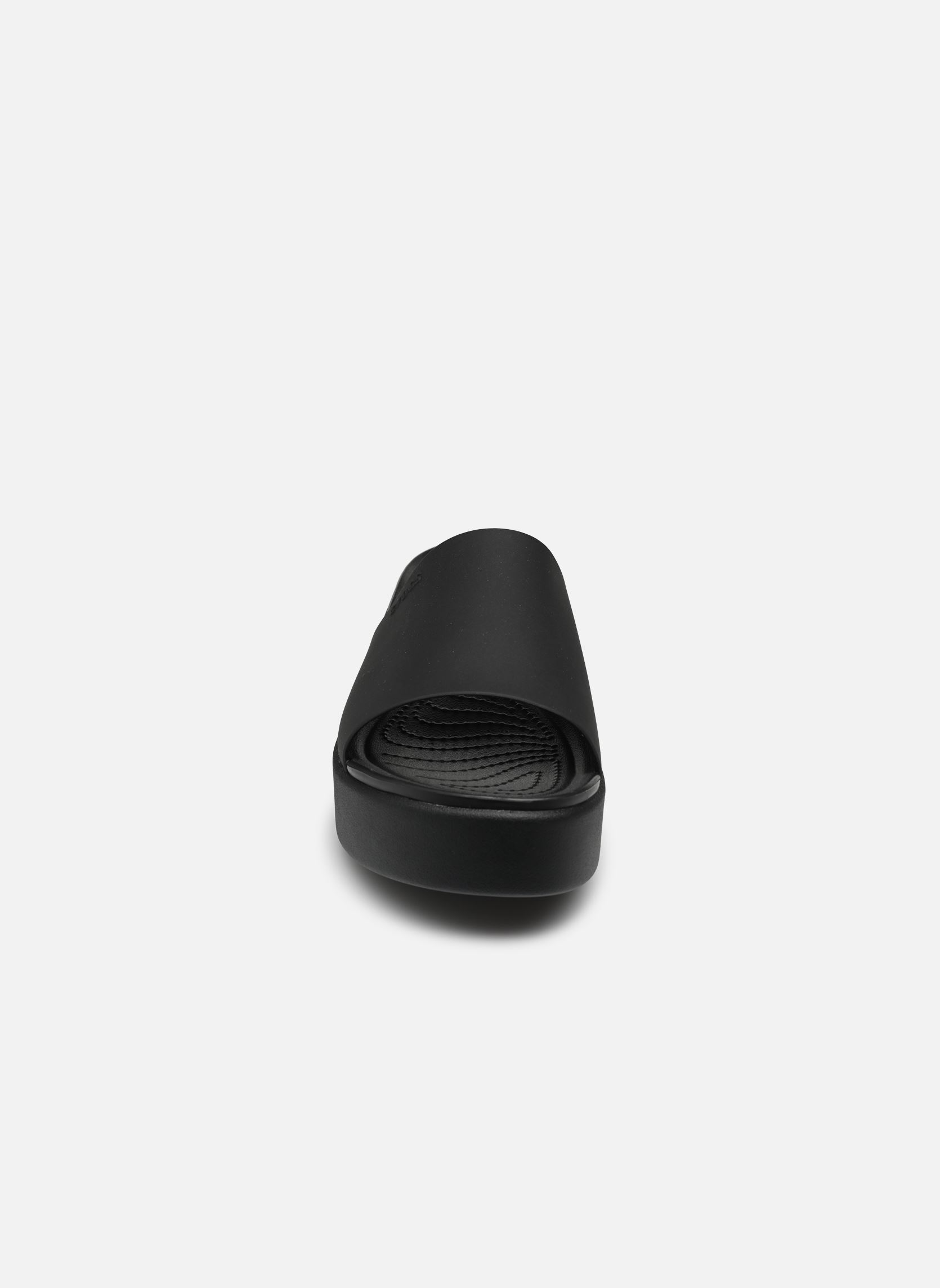 Muilen en klompen Brooklyn Slide dames zwart Crocs Muilen en klompen Brooklyn Slide dames zwart Black