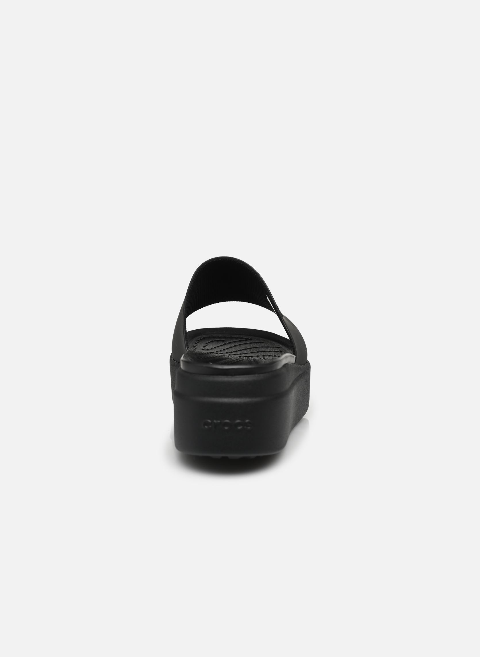 Muilen en klompen Brooklyn Slide dames zwart Crocs Muilen en klompen Brooklyn Slide dames zwart Black