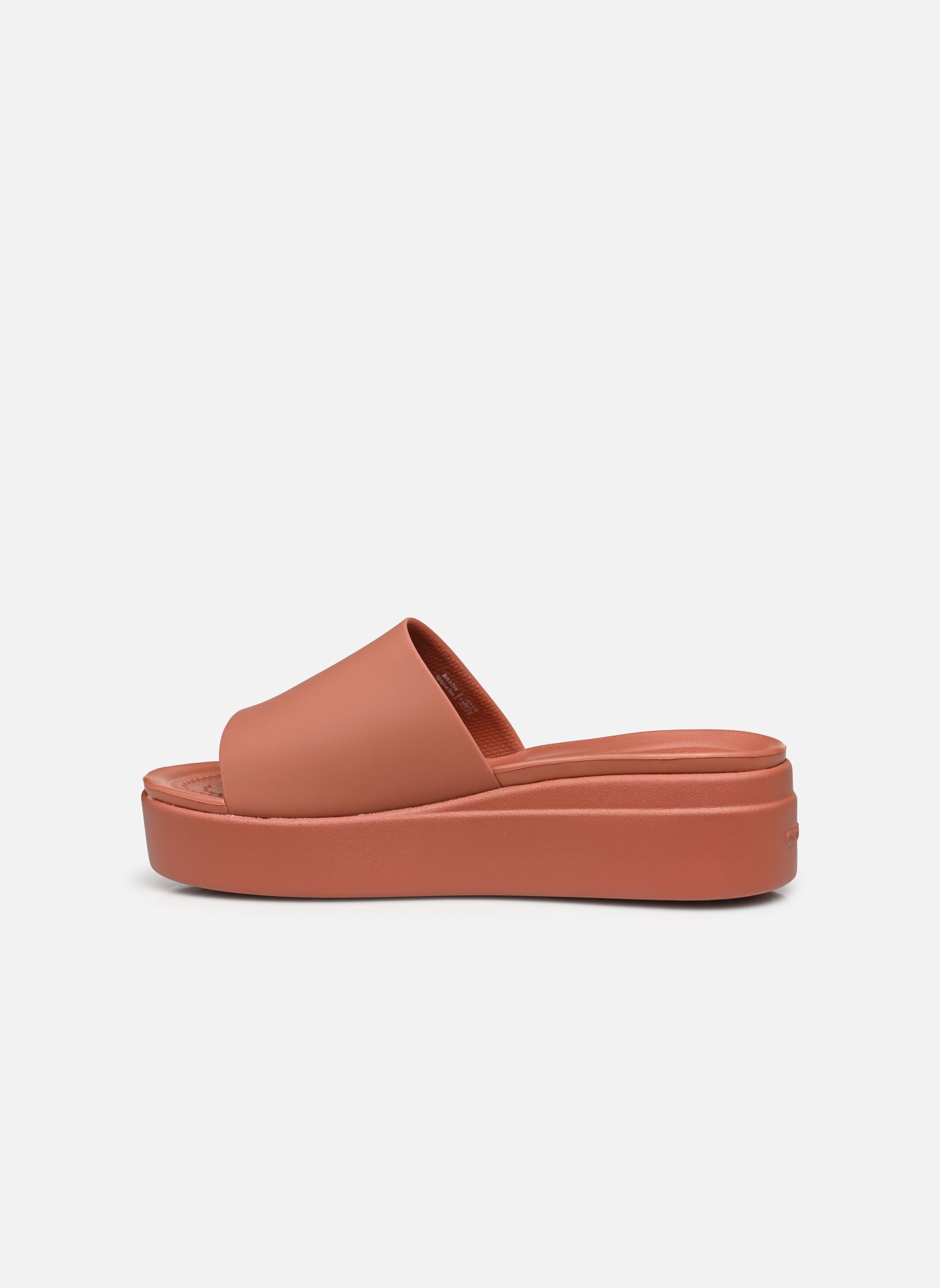 Pantoletten und Clogs Brooklyn Slide damen rosa Crocs Pantoletten und Clogs Brooklyn Slide damen rosa Spice