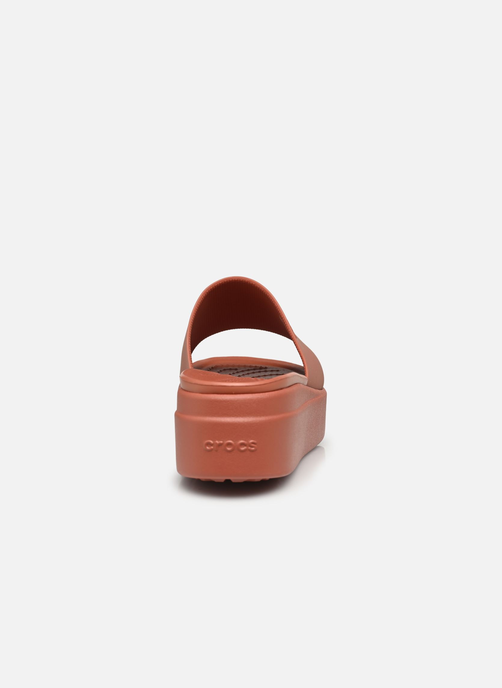 Pantoletten und Clogs Brooklyn Slide damen rosa Crocs Pantoletten und Clogs Brooklyn Slide damen rosa Spice