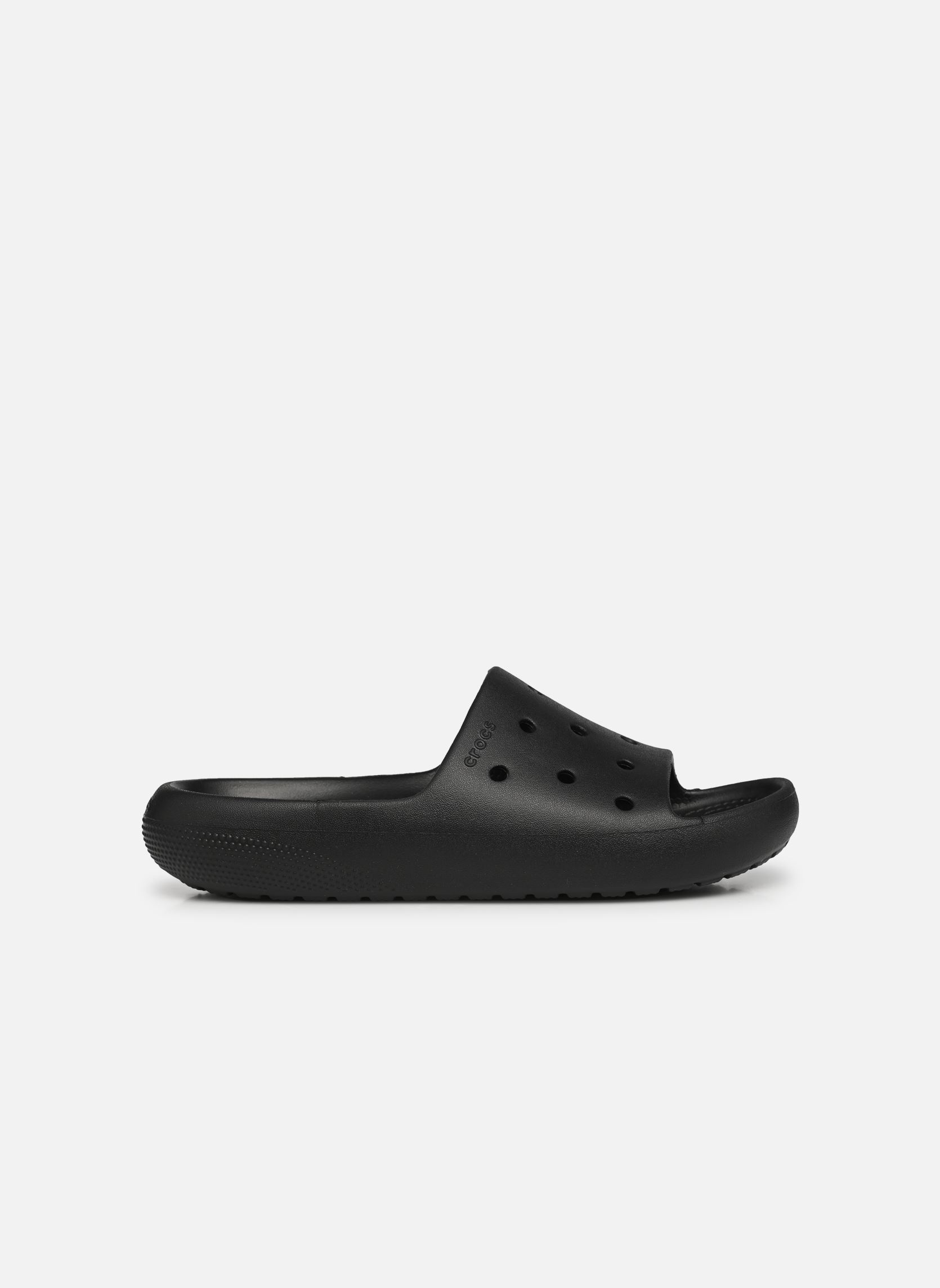 Mules et sabots Classic Slide v2 femme noir Crocs Mules et sabots Classic Slide v2 femme noir BLACK