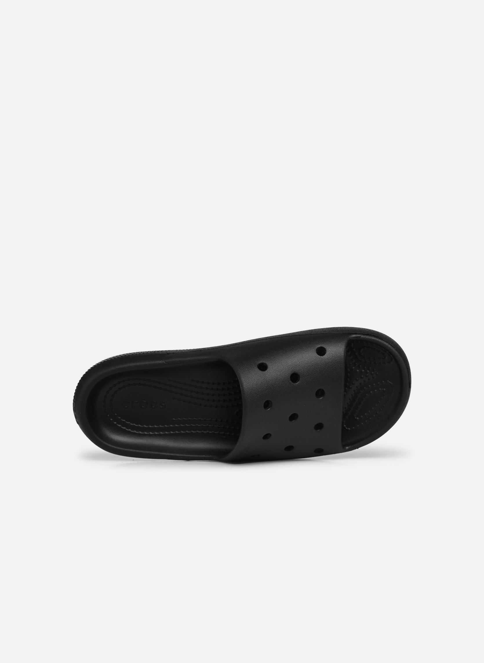 Mules et sabots Classic Slide v2 femme noir Crocs Mules et sabots Classic Slide v2 femme noir BLACK