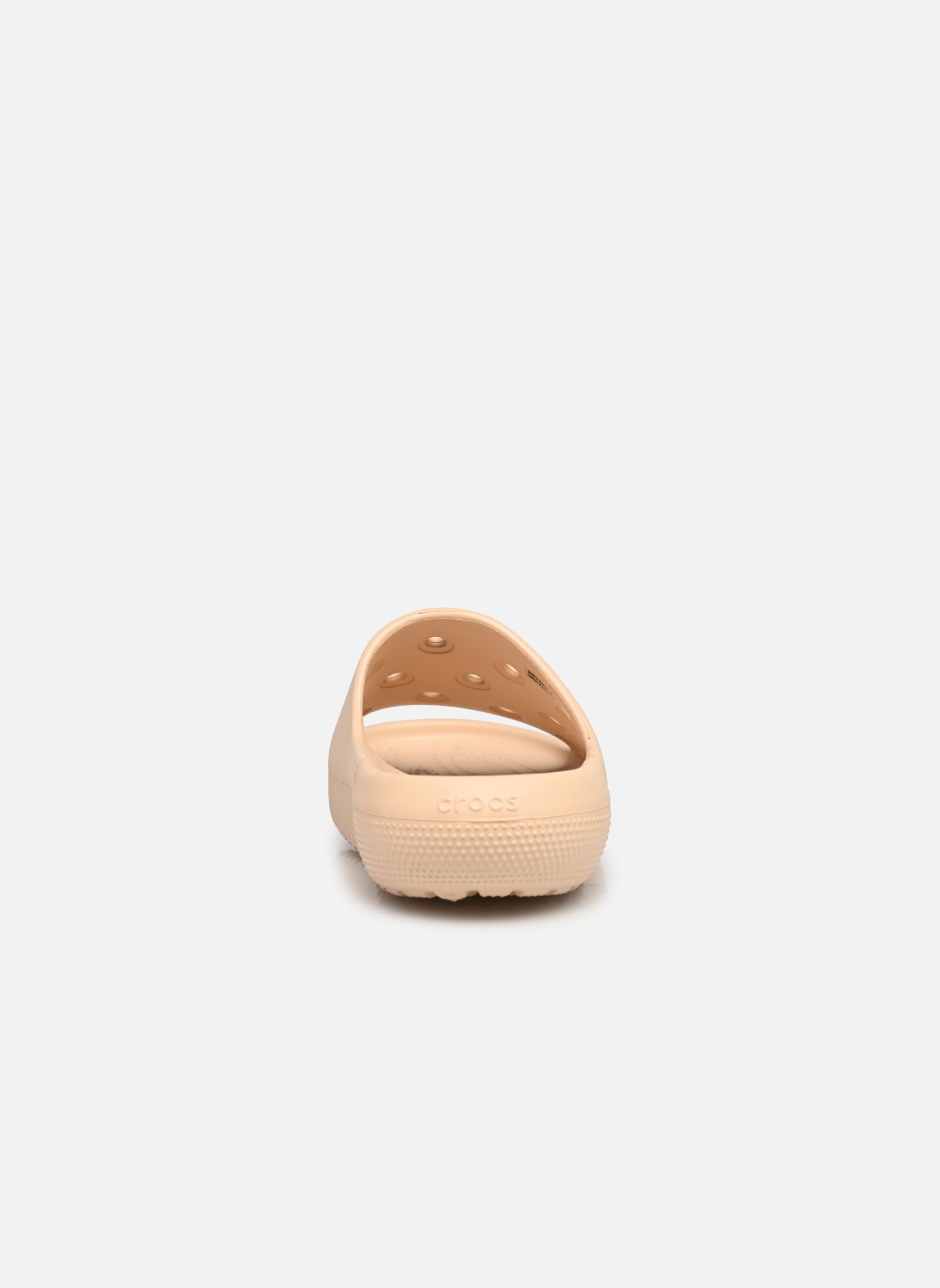 Mules et sabots Classic Slide v2 femme beige Crocs Mules et sabots Classic Slide v2 femme beige SHITAKE