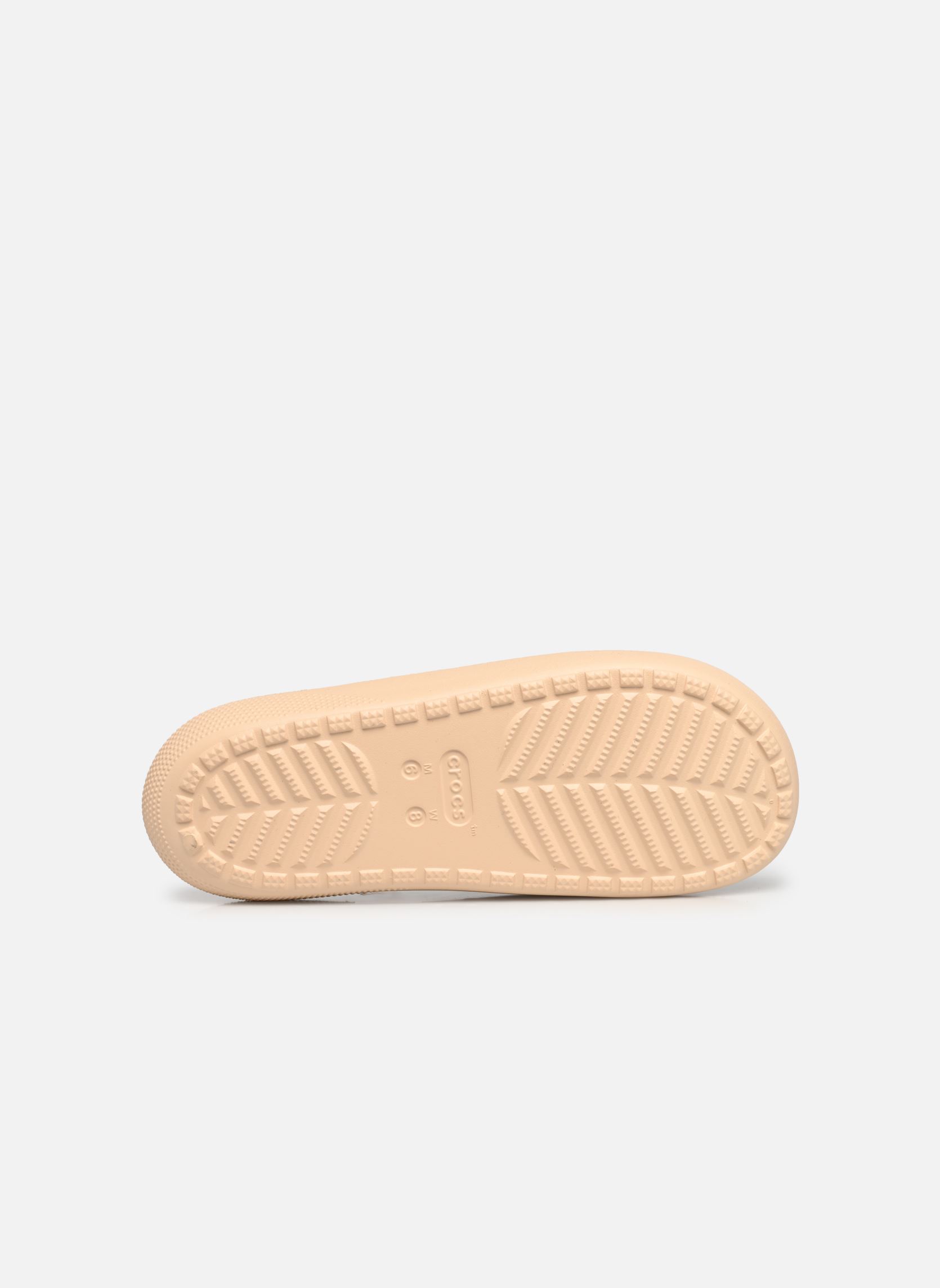 Mules et sabots Classic Slide v2 femme beige Crocs Mules et sabots Classic Slide v2 femme beige SHITAKE