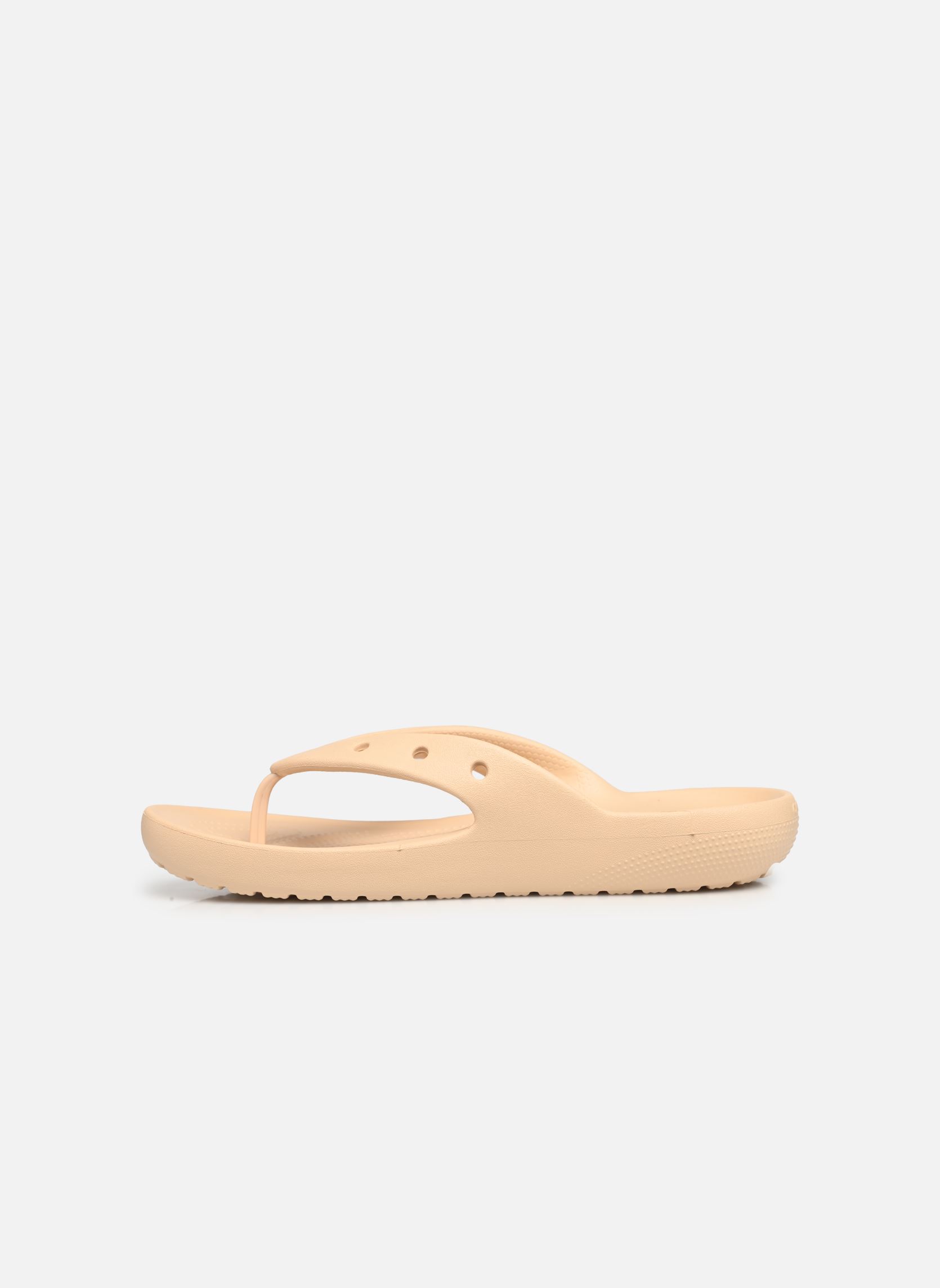Flip-Flops Classic Flip v2 W damen beige Crocs Flip-Flops Classic Flip v2 W damen beige Shitake