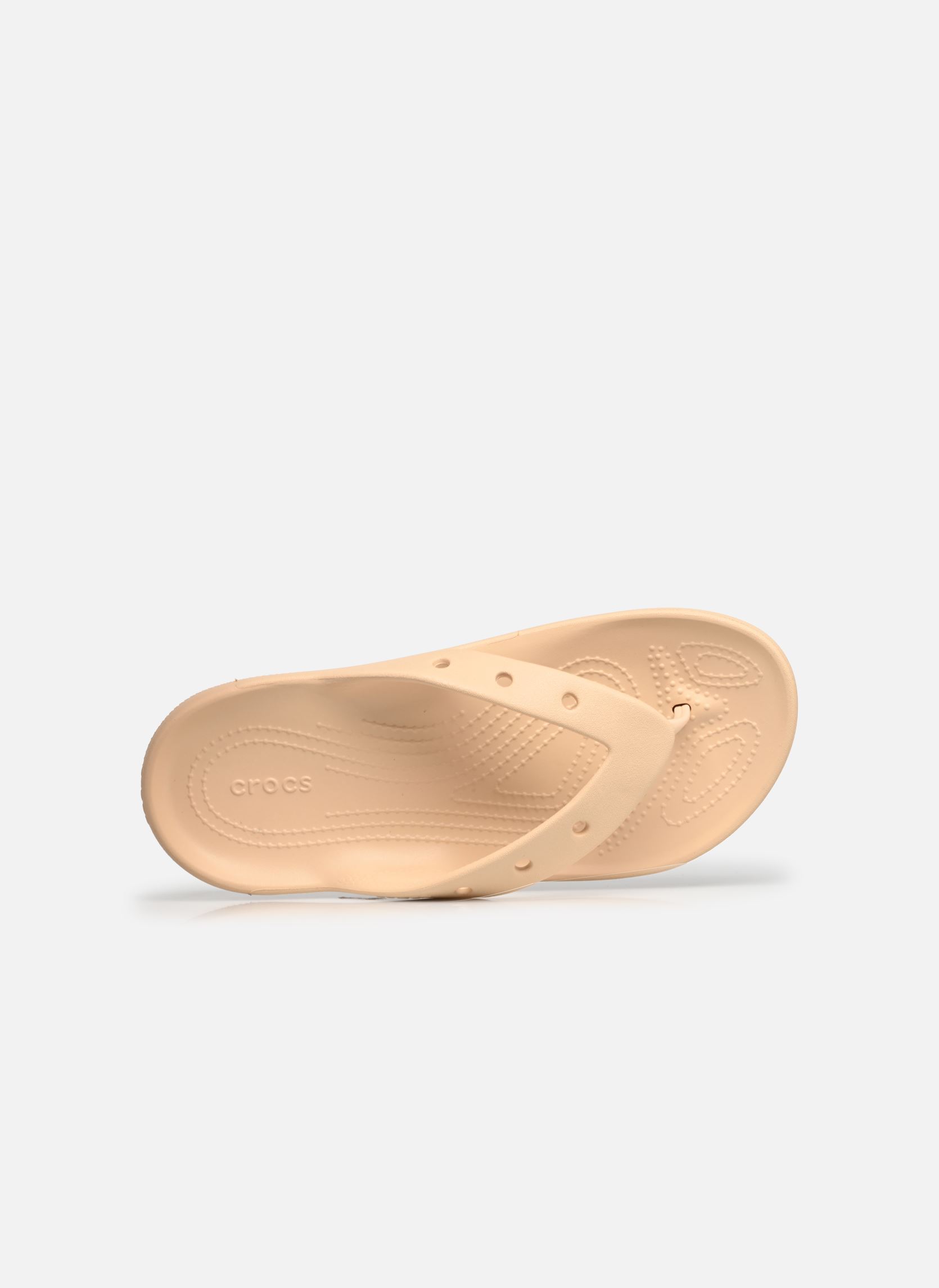 Flip-Flops Classic Flip v2 W damen beige Crocs Flip-Flops Classic Flip v2 W damen beige Shitake