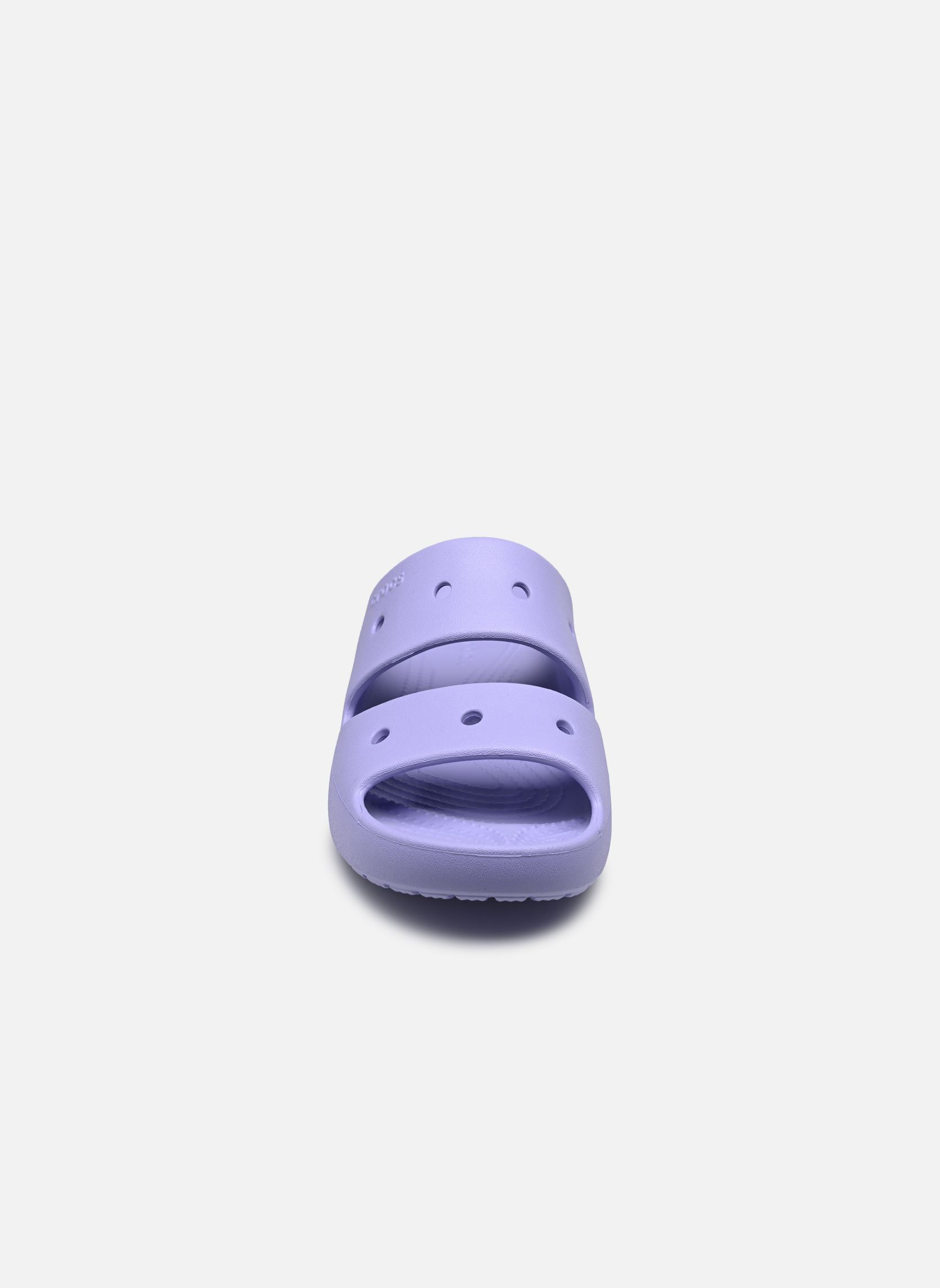 Mules et sabots Classic Sandal v2 femme violet Crocs Mules et sabots Classic Sandal v2 femme violet Mystic Purple