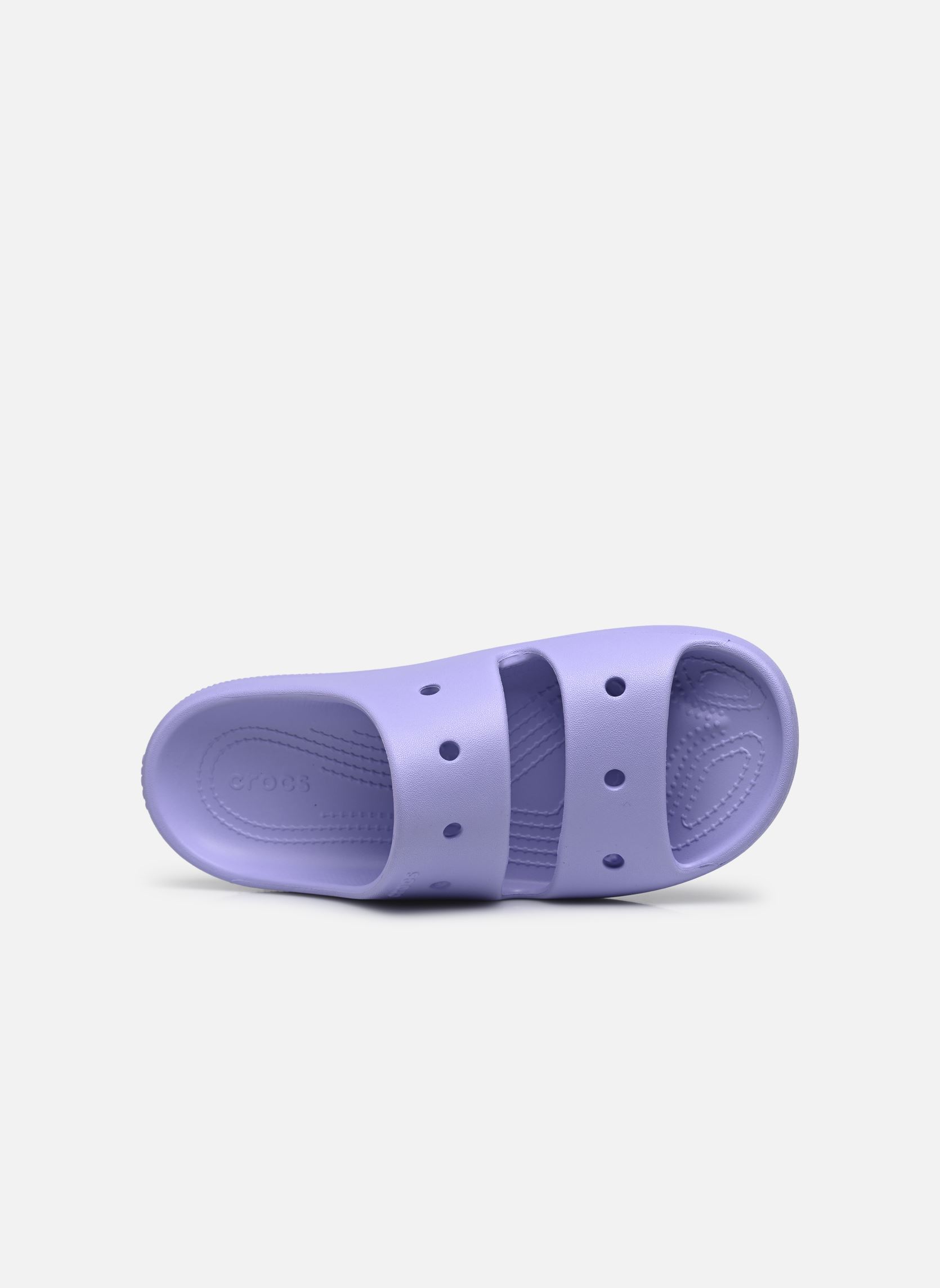 Mules et sabots Classic Sandal v2 femme violet Crocs Mules et sabots Classic Sandal v2 femme violet Mystic Purple