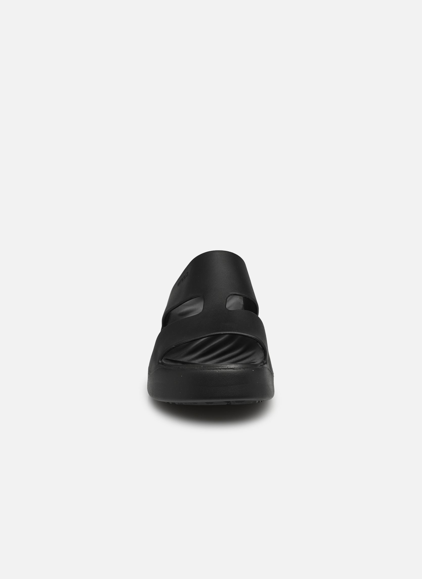 Mules et sabots Getaway Platform H-Strap femme noir Crocs Mules et sabots Getaway Platform H-Strap femme noir Black