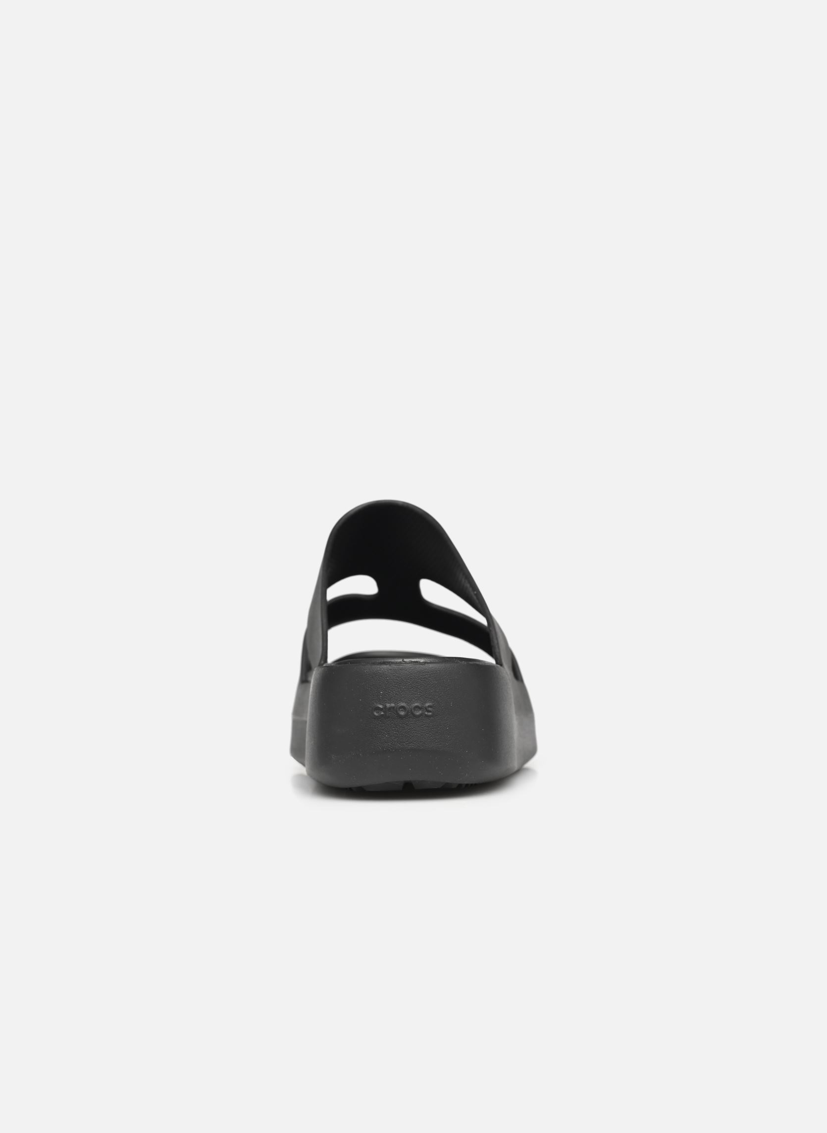 Mules et sabots Getaway Platform H-Strap femme noir Crocs Mules et sabots Getaway Platform H-Strap femme noir Black