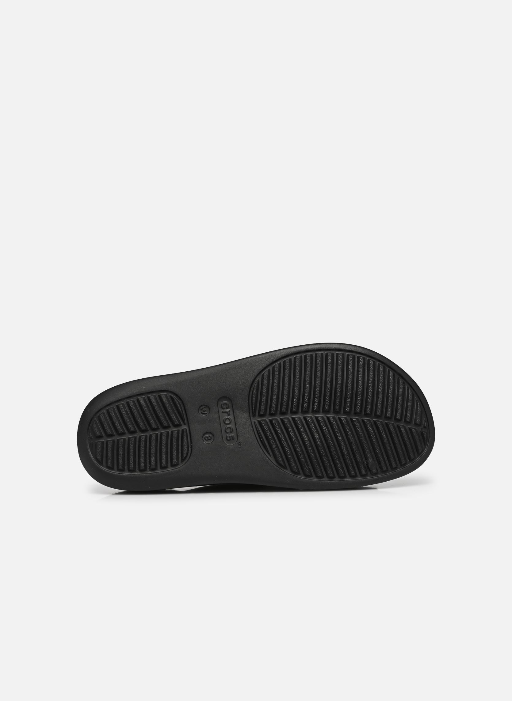 Mules et sabots Getaway Platform H-Strap femme noir Crocs Mules et sabots Getaway Platform H-Strap femme noir Black