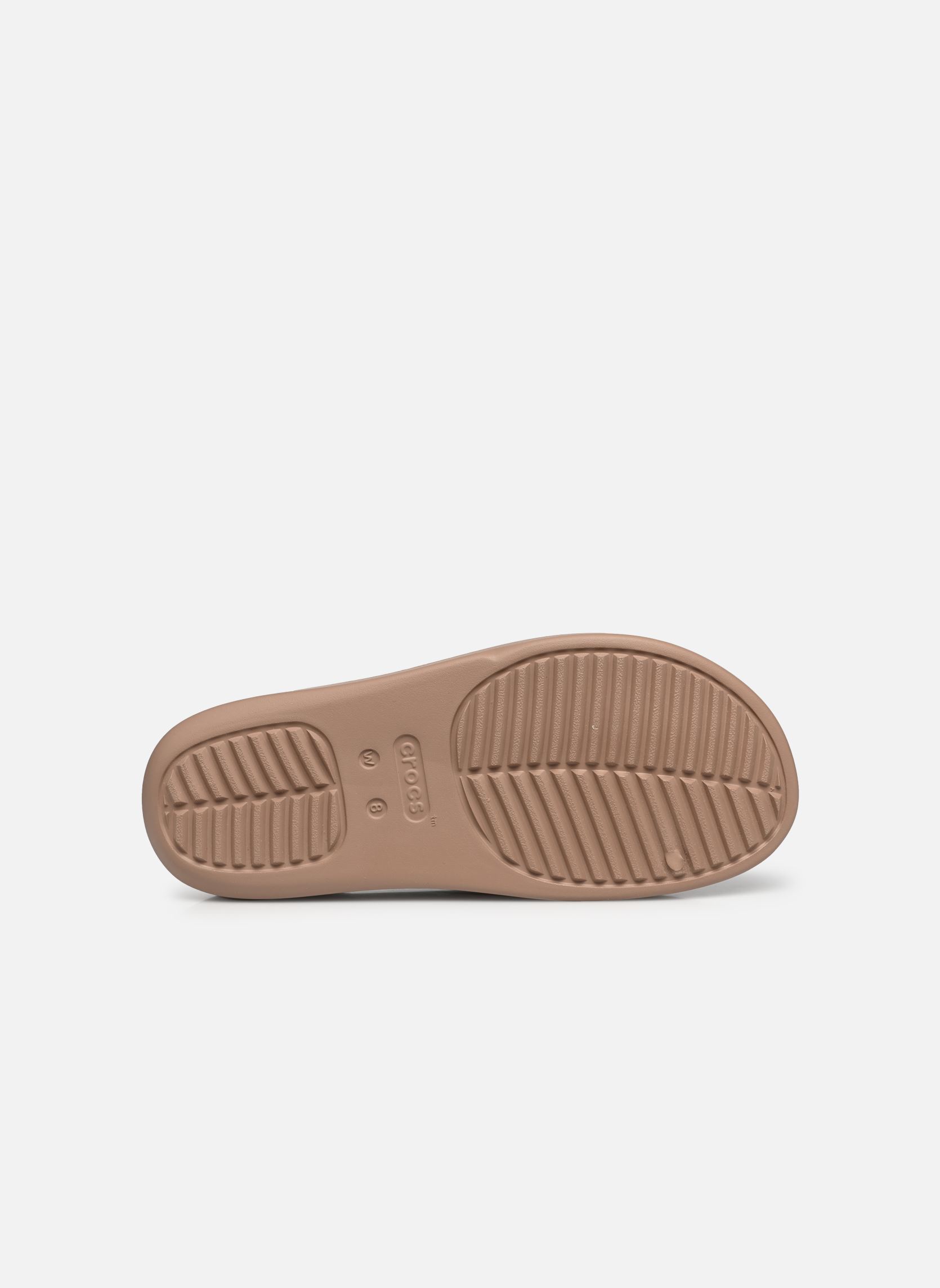 Mules et sabots Getaway Platform H-Strap femme marron Crocs Mules et sabots Getaway Platform H-Strap femme marron Latte