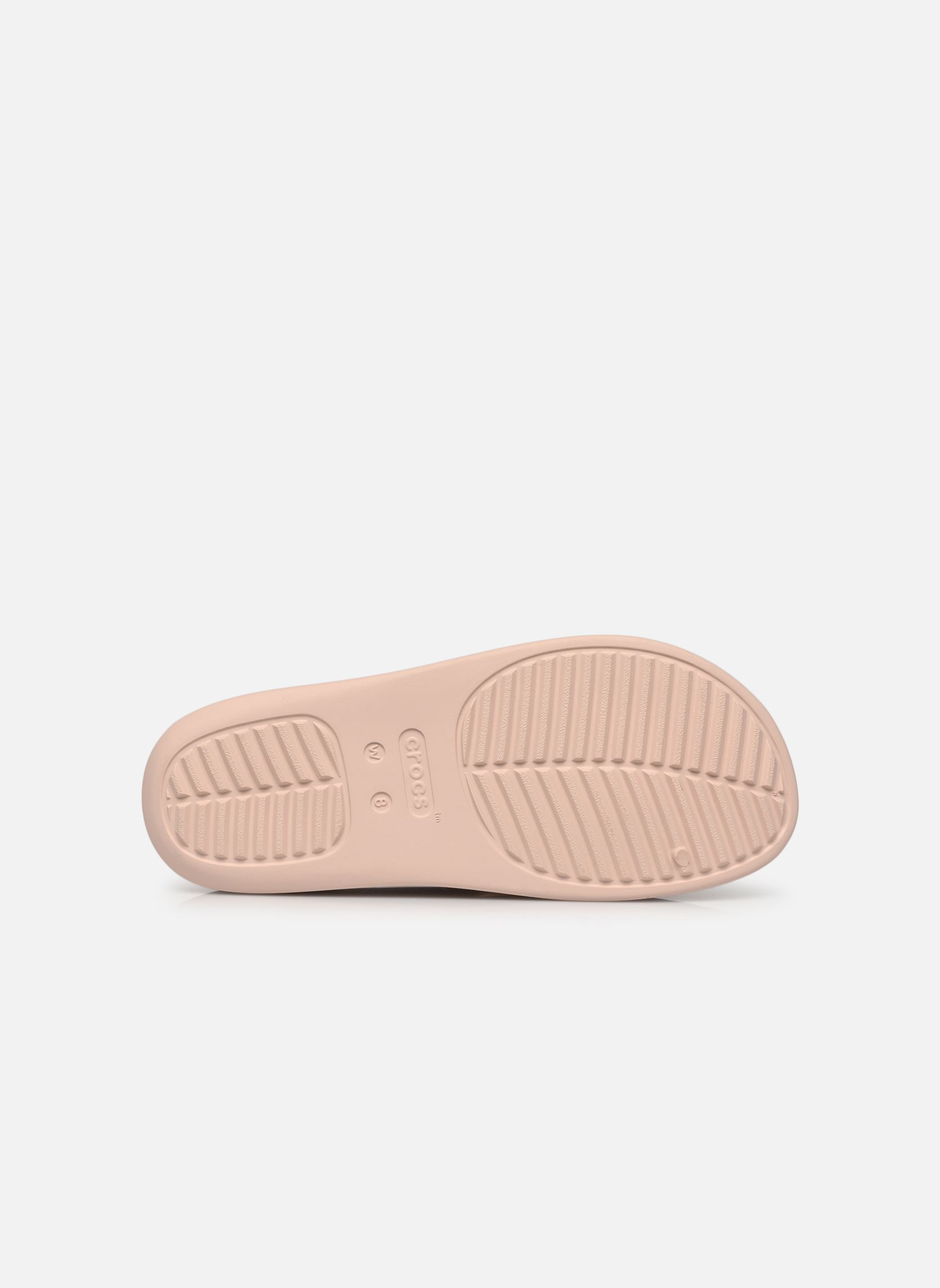 Pantoletten und Clogs Getaway Platform H-Strap damen beige Crocs Pantoletten und Clogs Getaway Platform H-Strap damen beige Quartz