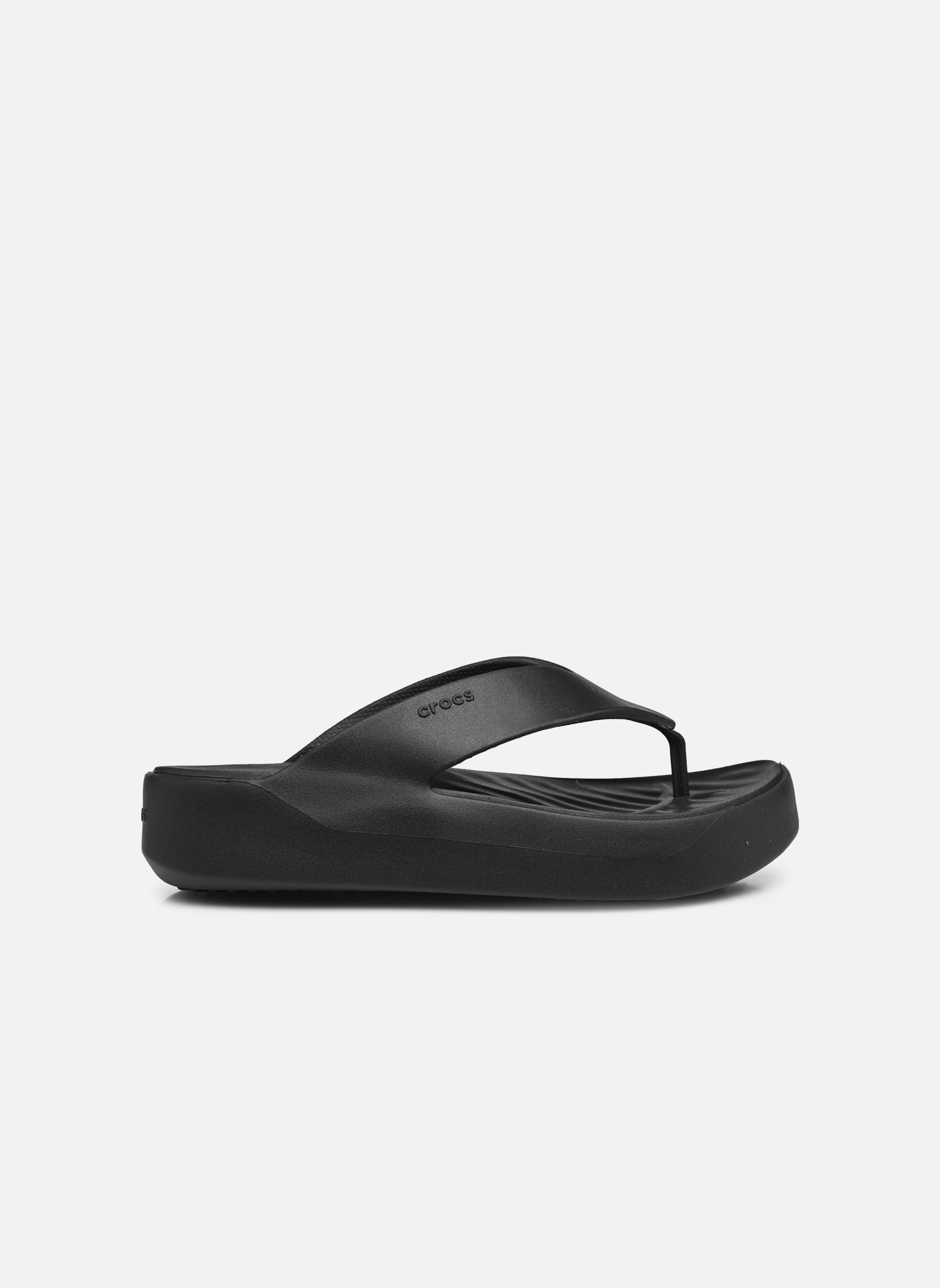 Flip-Flops Getaway Platform Flip damen schwarz Crocs Flip-Flops Getaway Platform Flip damen schwarz Black