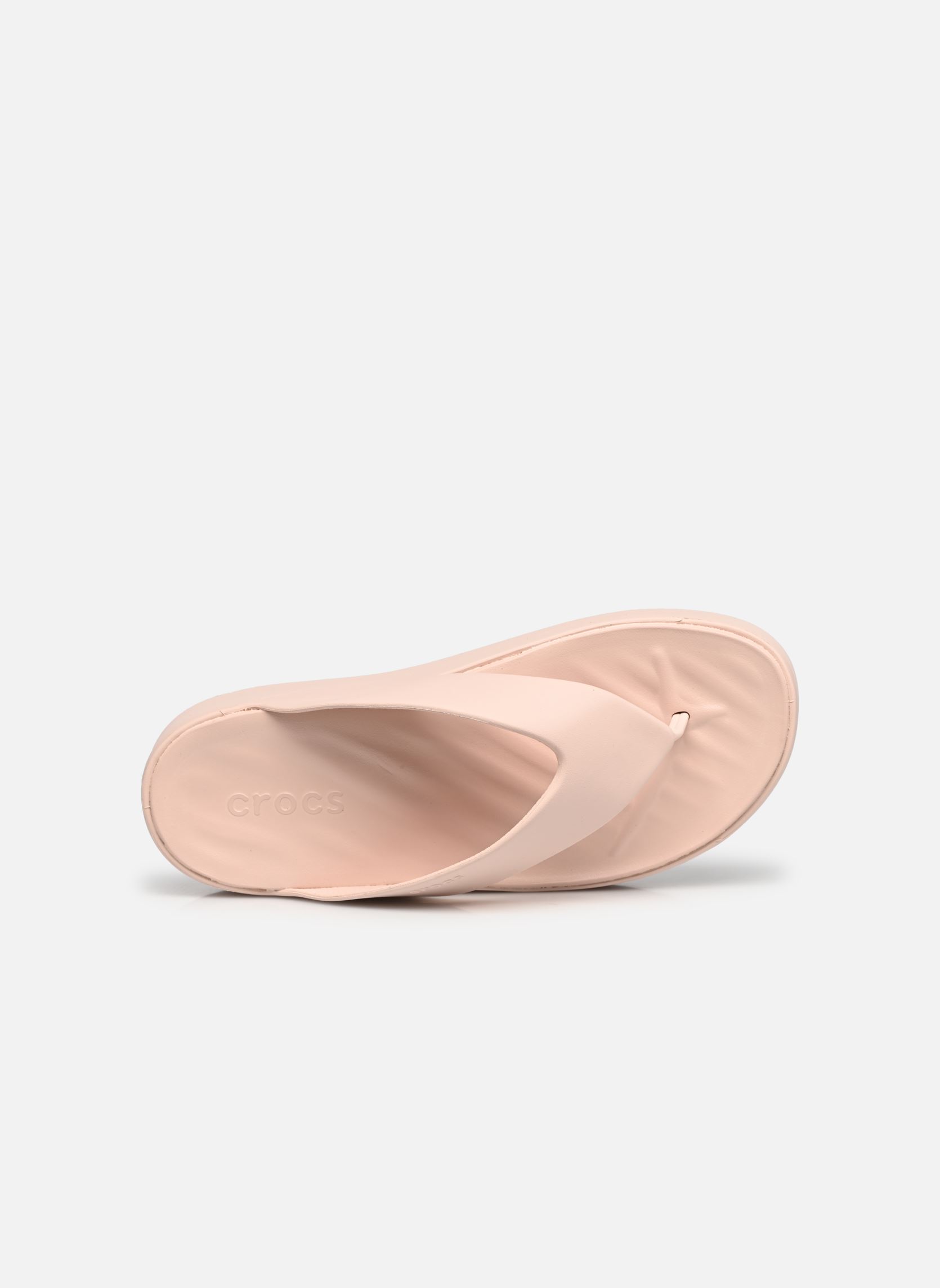 Slippers Getaway Platform Flip dames roze Crocs Slippers Getaway Platform Flip dames roze Quartz