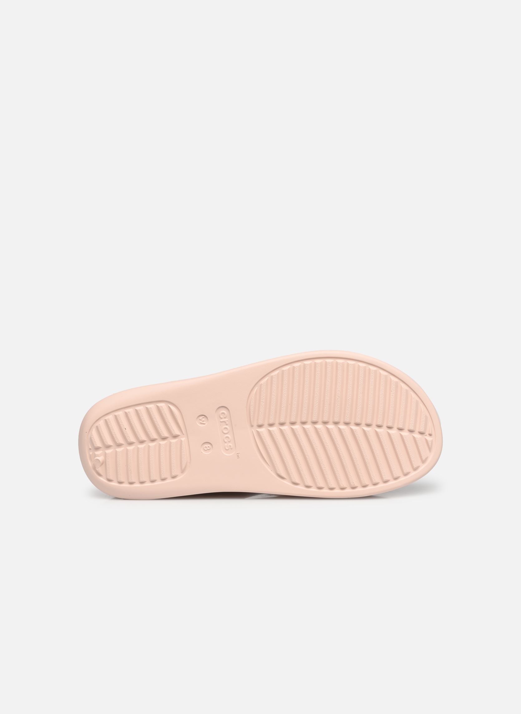 Slippers Getaway Platform Flip dames roze Crocs Slippers Getaway Platform Flip dames roze Quartz