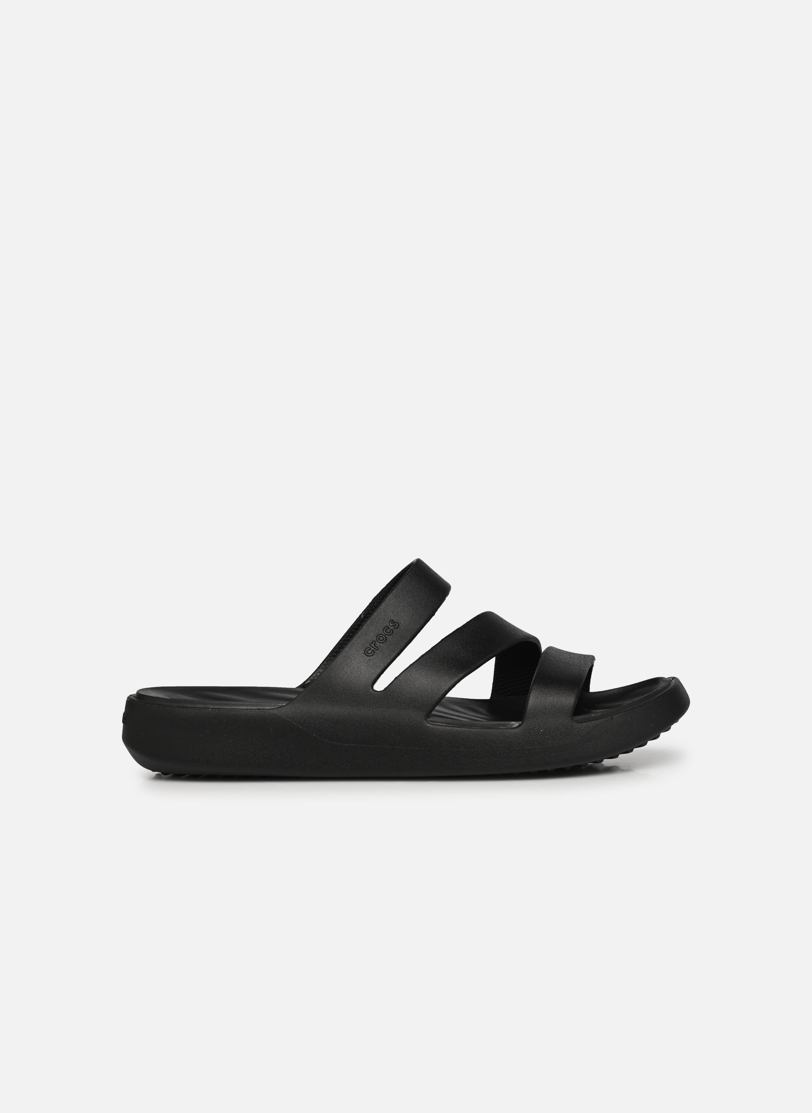 Mules et sabots Getaway Strappy femme noir Crocs Mules et sabots Getaway Strappy femme noir Black