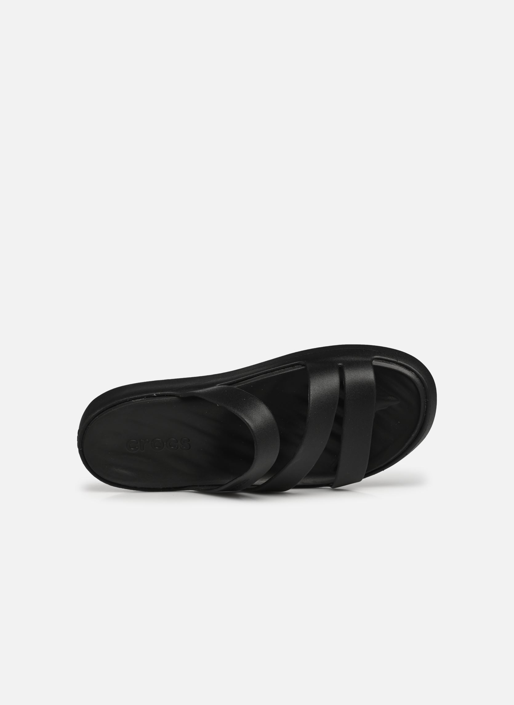 Mules et sabots Getaway Strappy femme noir Crocs Mules et sabots Getaway Strappy femme noir Black