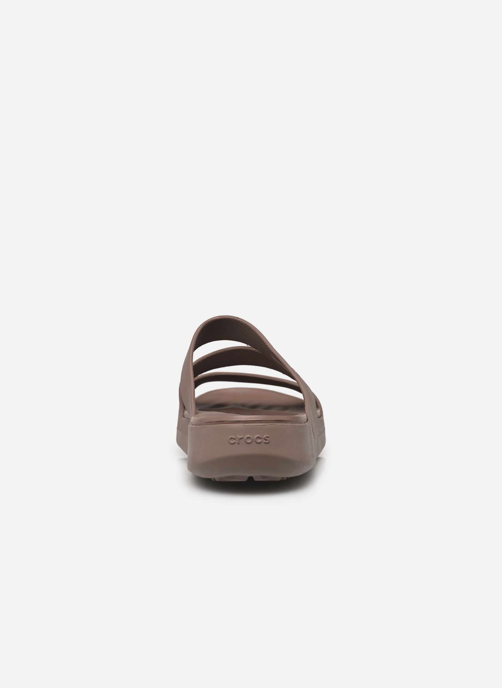 Mules et sabots Getaway Strappy femme marron Crocs Mules et sabots Getaway Strappy femme marron Truffle