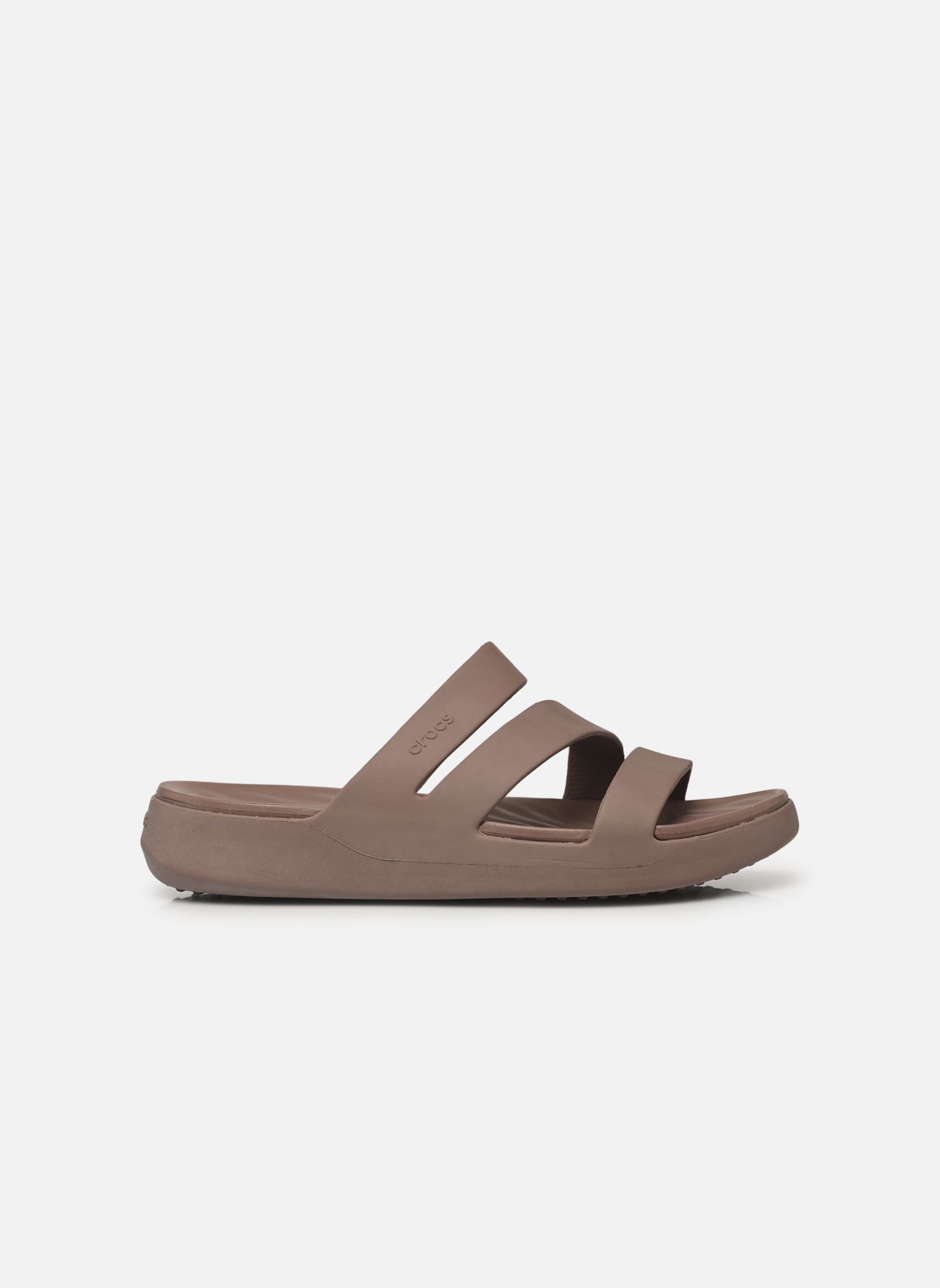 Mules et sabots Getaway Strappy femme marron Crocs Mules et sabots Getaway Strappy femme marron Truffle