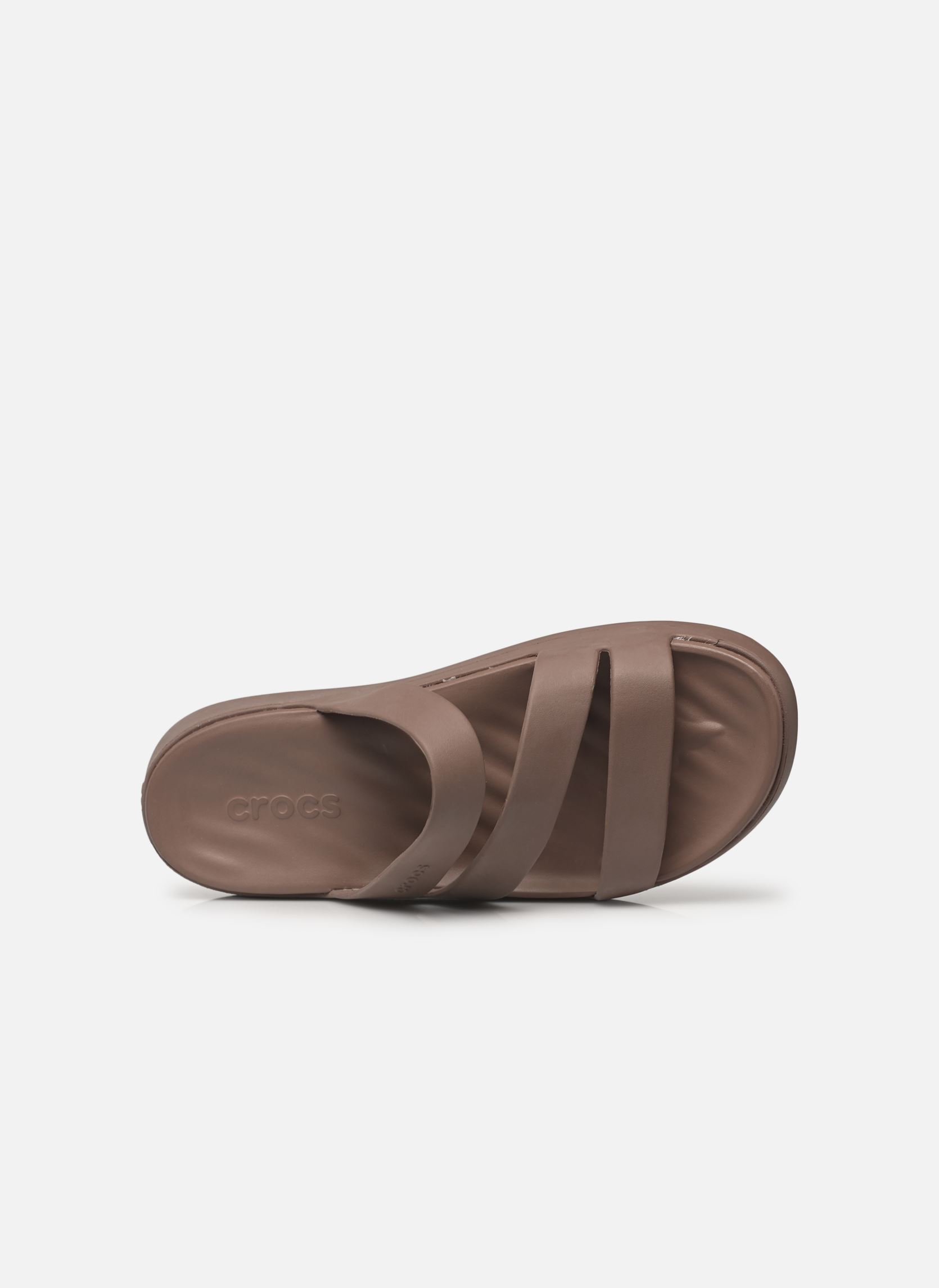Mules et sabots Getaway Strappy femme marron Crocs Mules et sabots Getaway Strappy femme marron Truffle