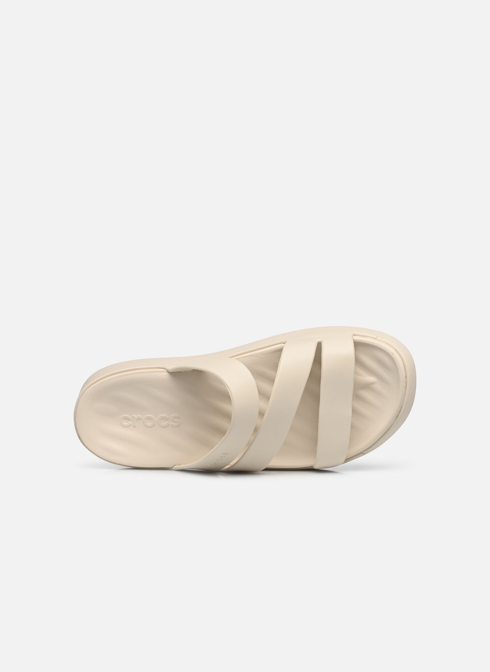 Mules et sabots Getaway Strappy femme beige Crocs Mules et sabots Getaway Strappy femme beige Stucco