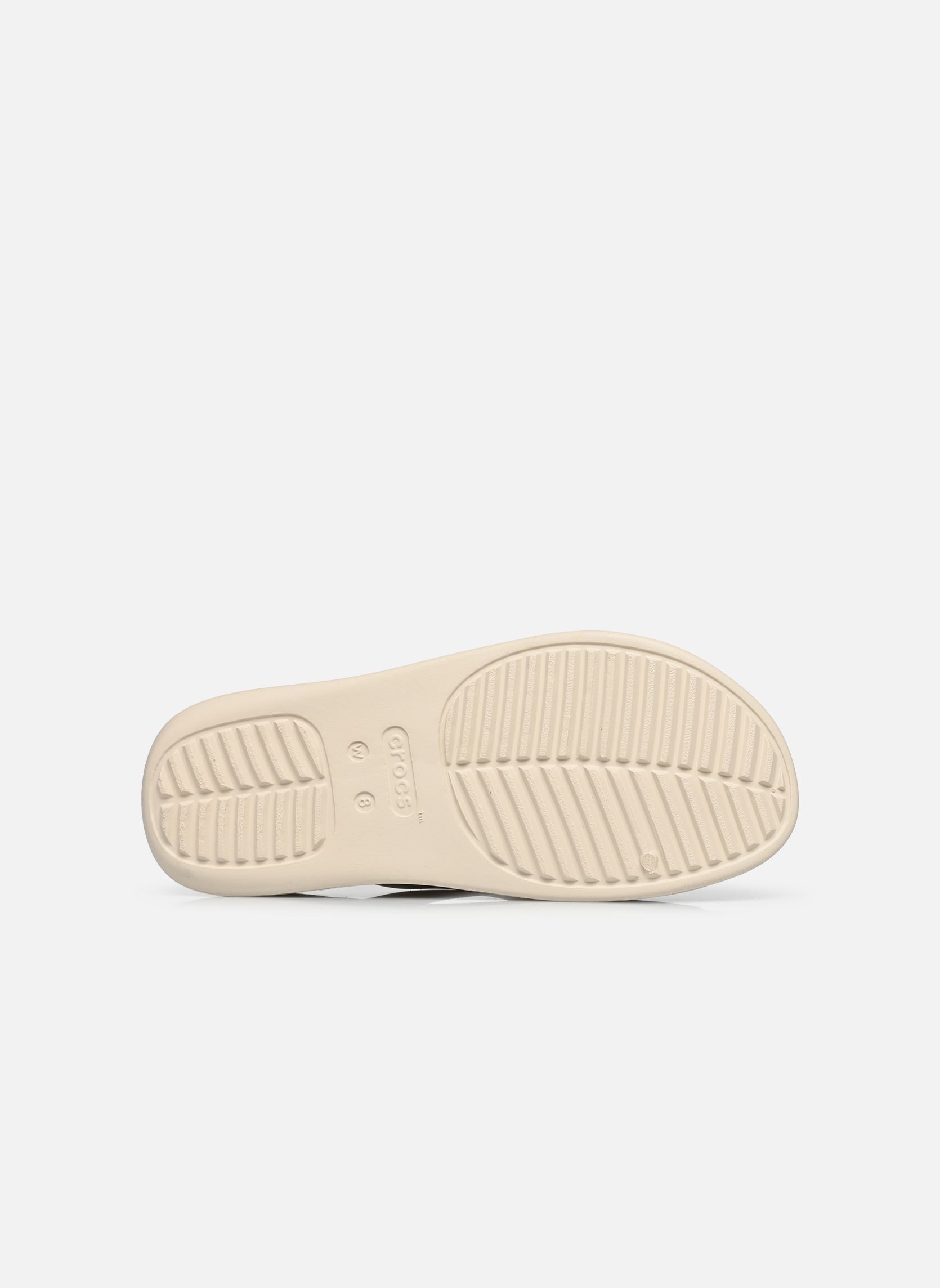 Mules et sabots Getaway Strappy femme beige Crocs Mules et sabots Getaway Strappy femme beige Stucco