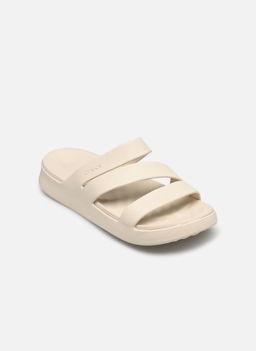 Crocs Muilen en klompen Getaway Strappy dames beige