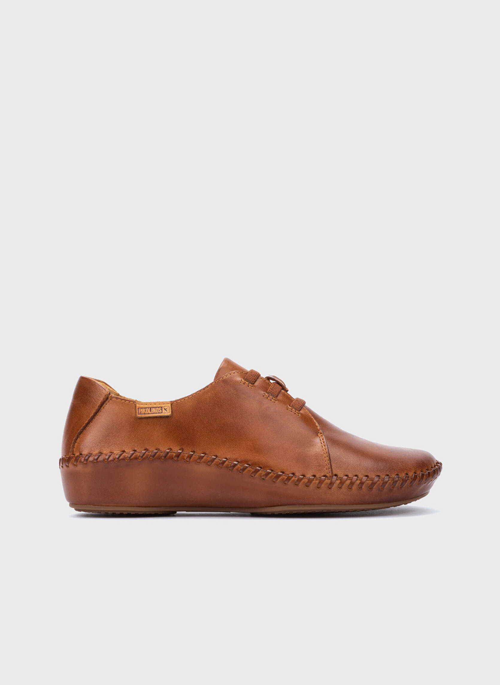 Derbies P. VALLARTA femme marron Pikolinos Derbies P. VALLARTA femme marron Cognac