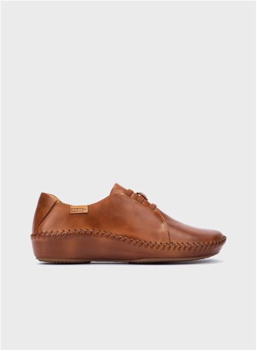 Pikolinos Derbies P. VALLARTA femme marron