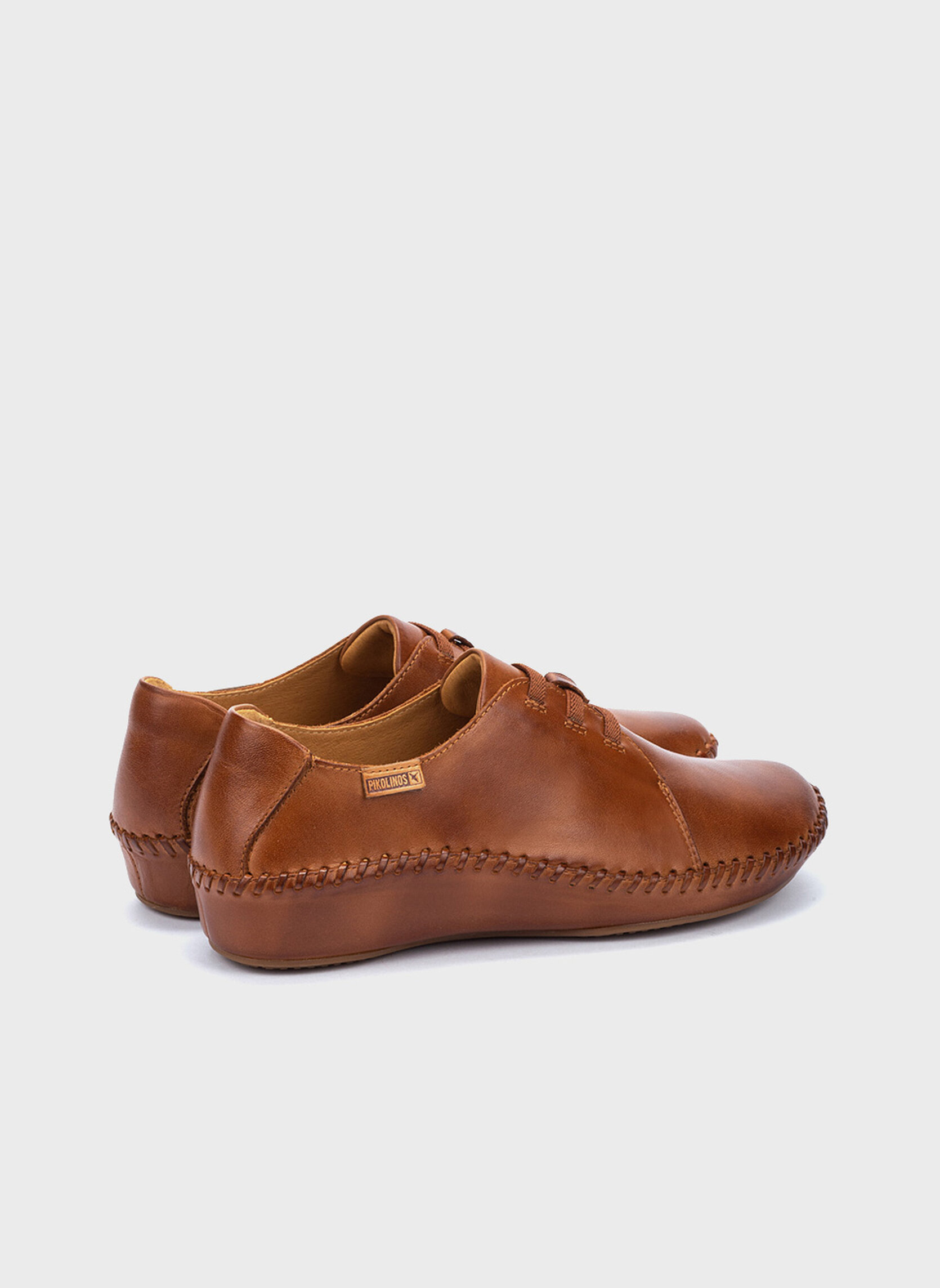 Derbies P. VALLARTA femme marron Pikolinos Derbies P. VALLARTA femme marron Cognac