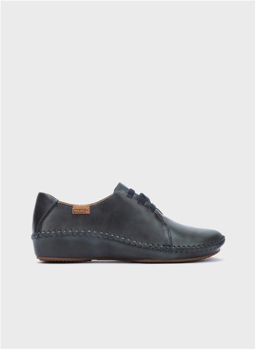 Pikolinos Derbies P. VALLARTA femme bleu