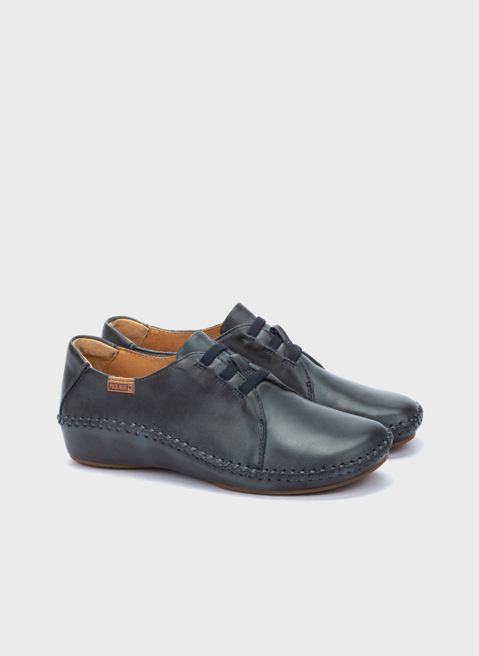 Derbies P. VALLARTA femme bleu Pikolinos Derbies P. VALLARTA femme bleu Bleu