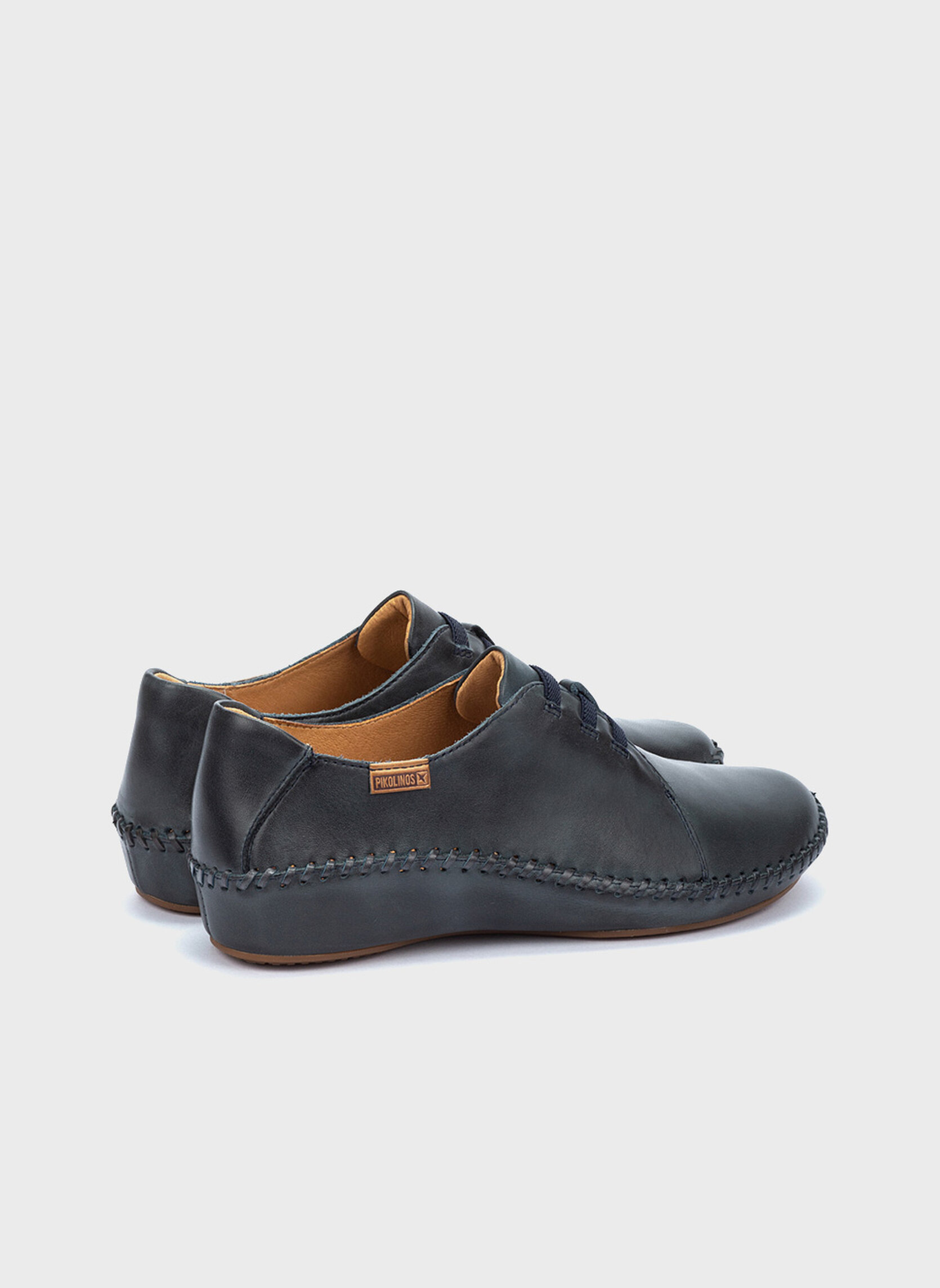 Derbies P. VALLARTA femme bleu Pikolinos Derbies P. VALLARTA femme bleu Bleu